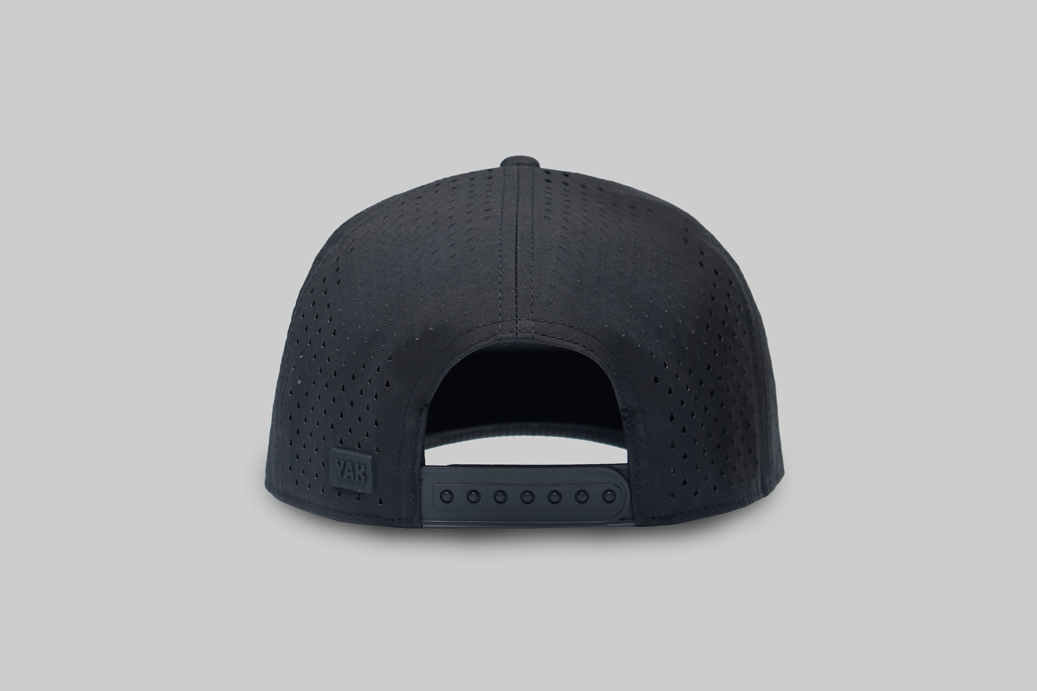 BREAKAWAY BLACK WHITE ROPE SNAPBACK