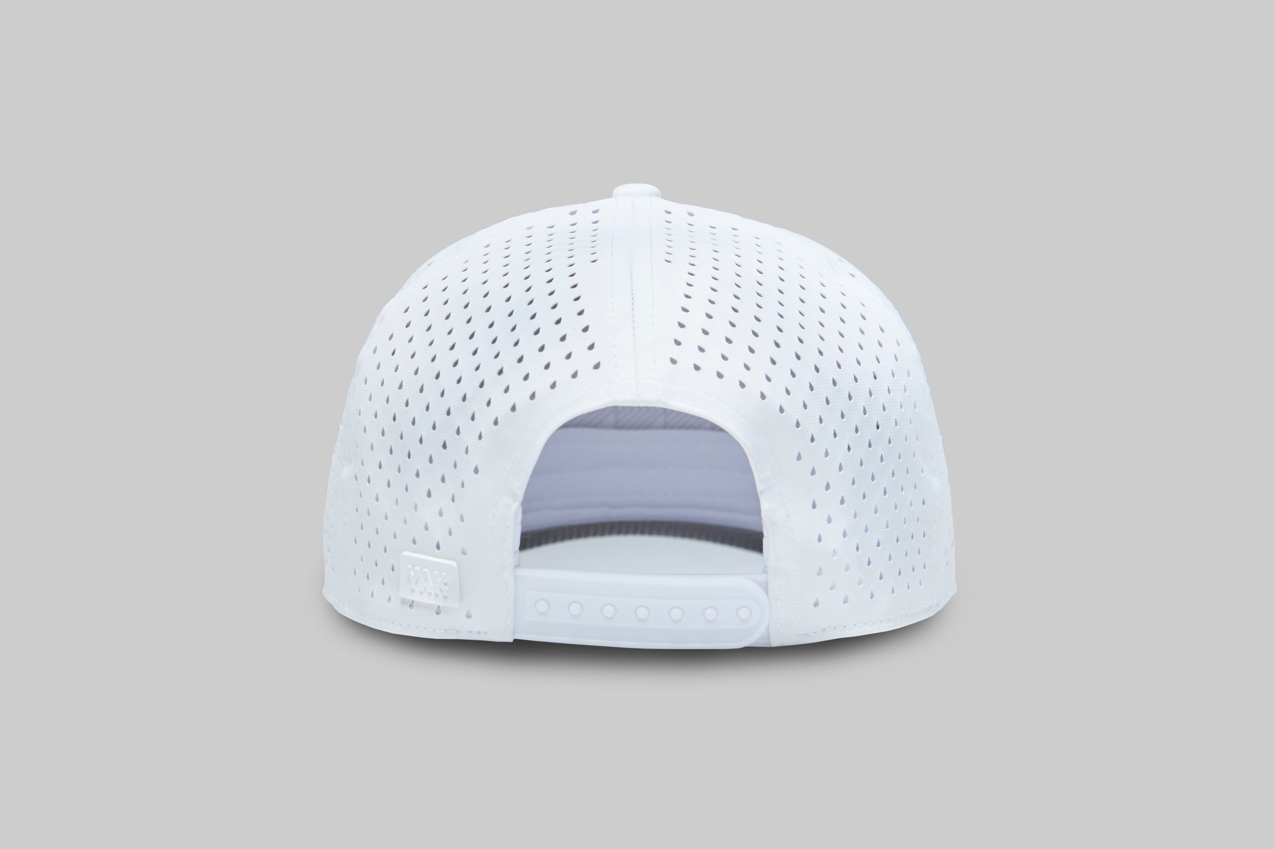 BREAKAWAY WHITE SNAPBACK