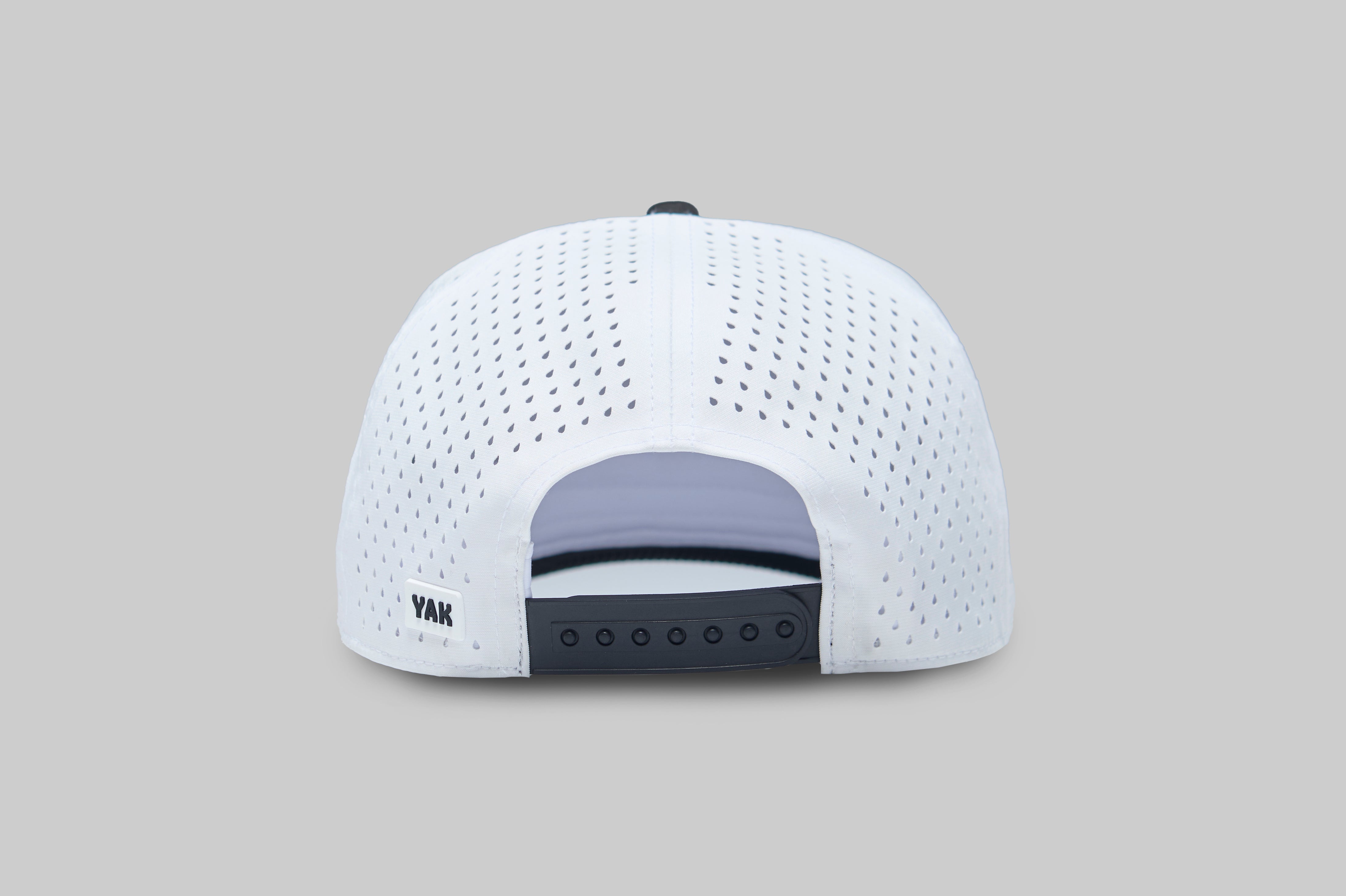 BREAKAWAY WHITE BLACK LID SNAPBACK