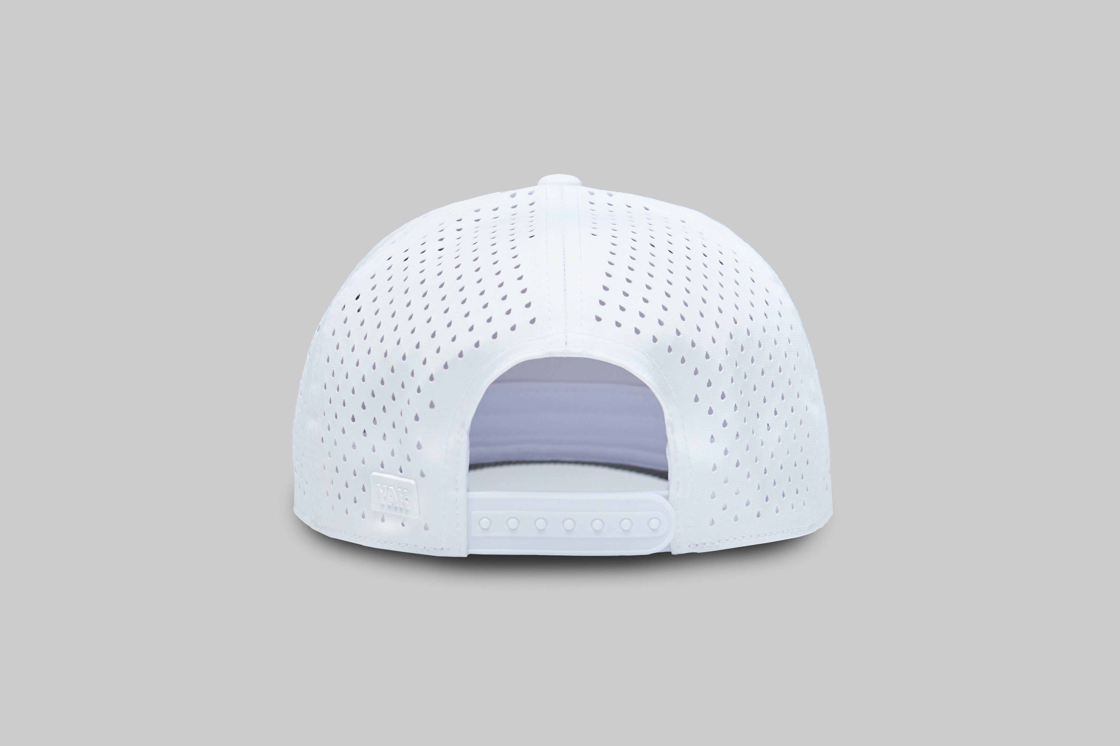 BREAKAWAY WHITE GREEN ROPE SNAPBACK
