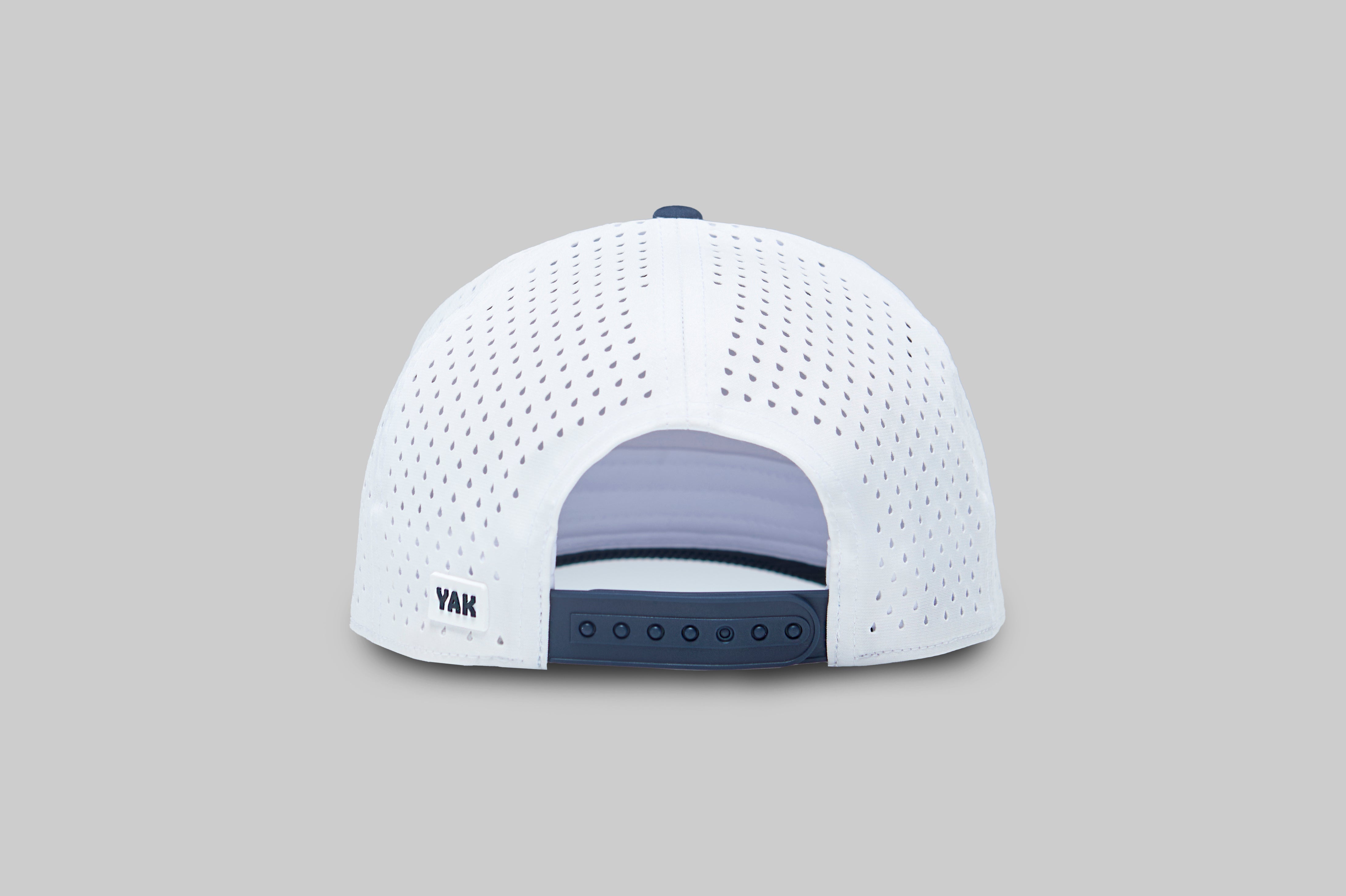 BREAKAWAY WHITE NAVY LID SNAPBACK