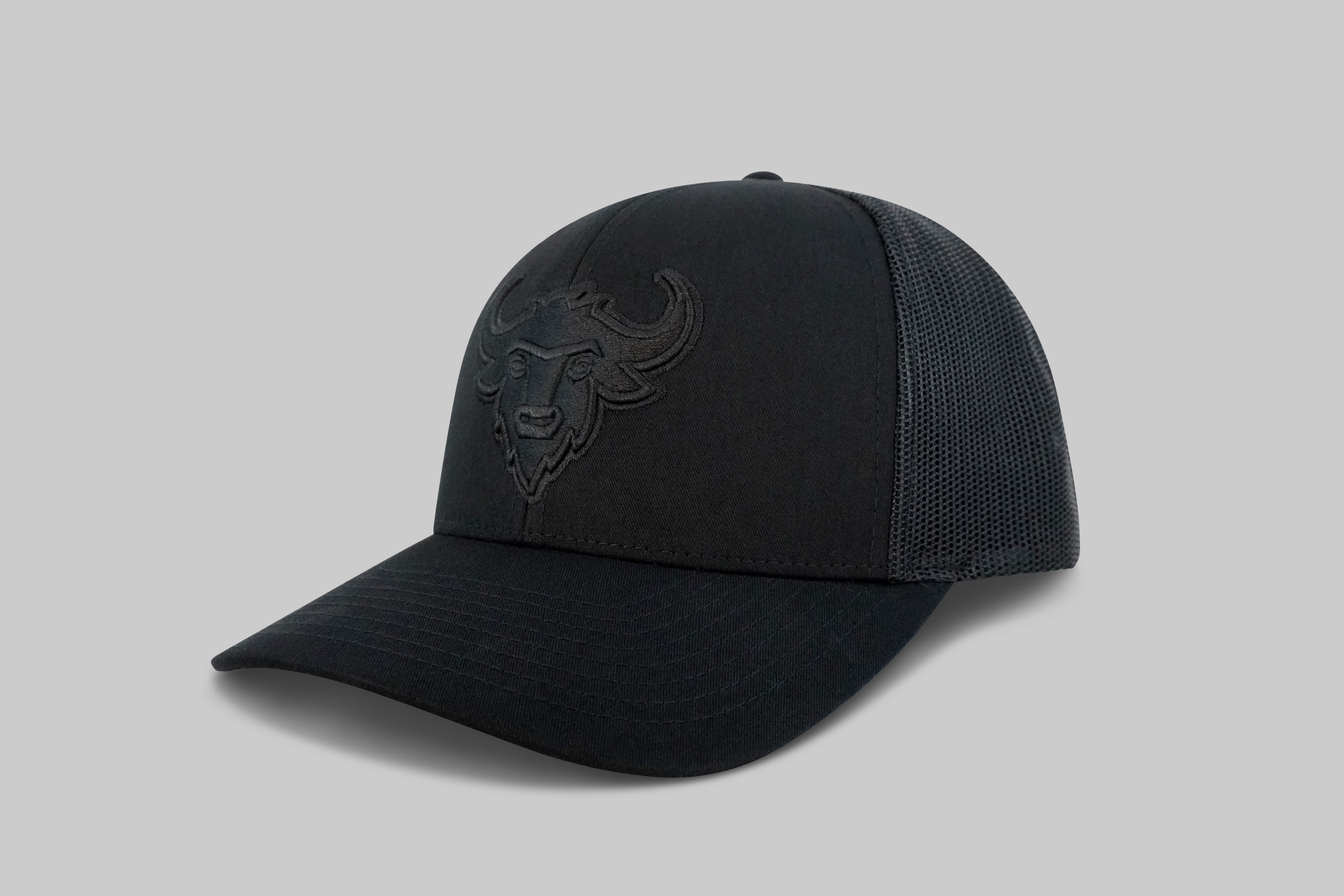 BLACKOUT YAK SNAPBACK