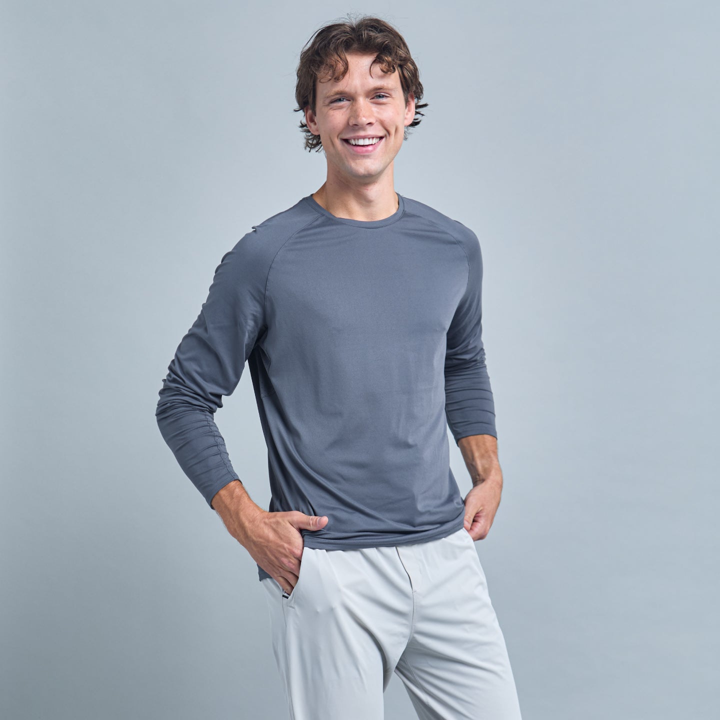 BREAKAWAY LONG SLEEVE TEE