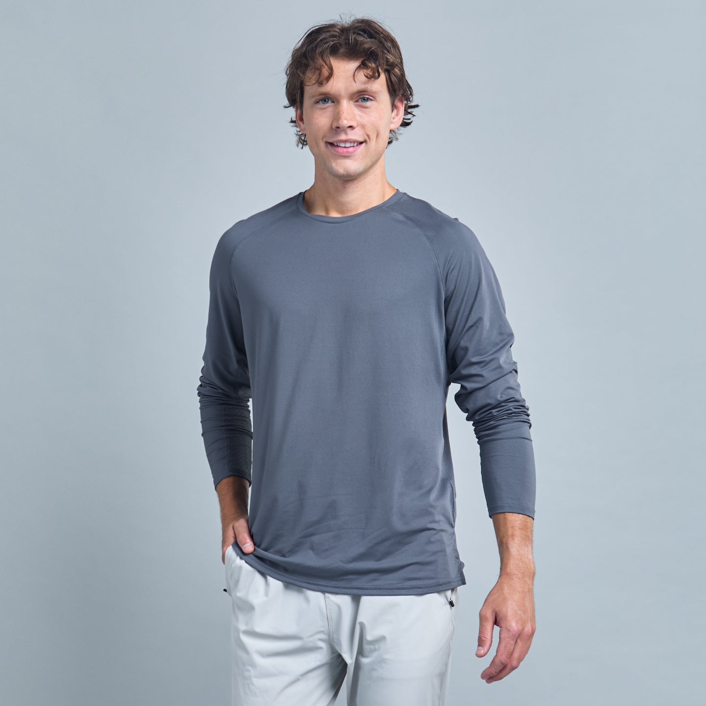 BREAKAWAY LONG SLEEVE TEE