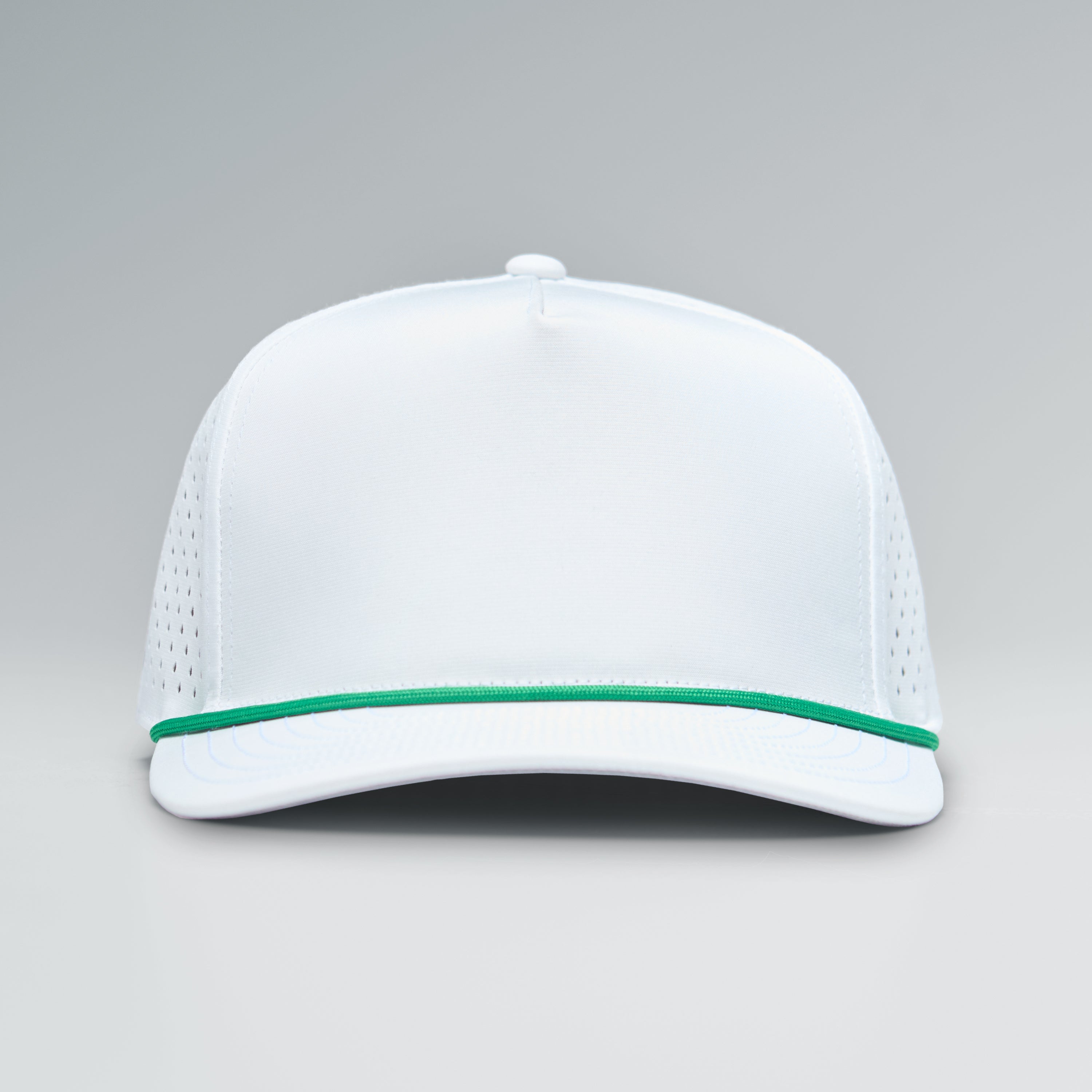 WHITE WITH KELLY ROPE BREAKAWAY SNAPBACK