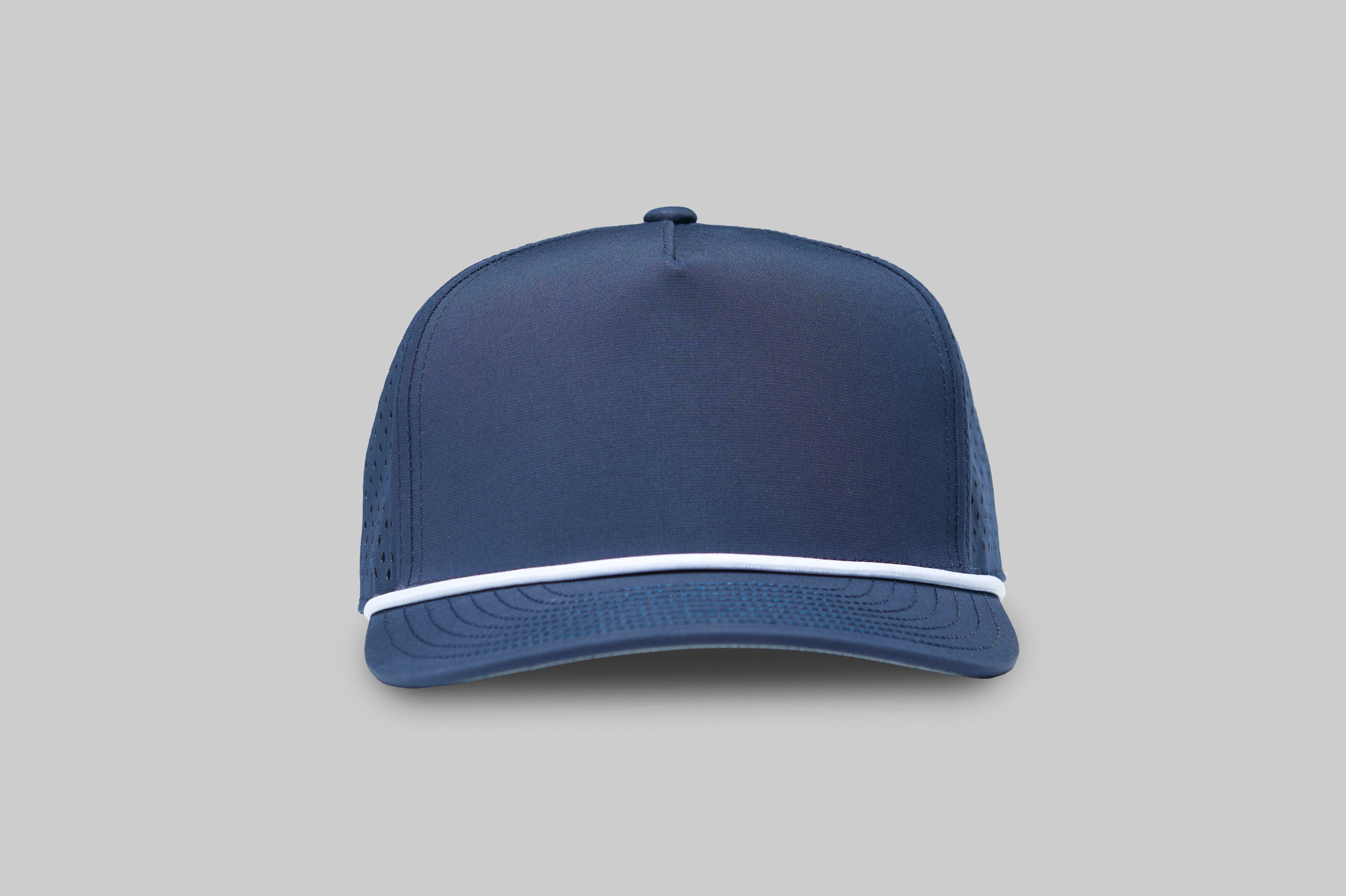 BREAKAWAY NAVY WHITE ROPE SNAPBACK
