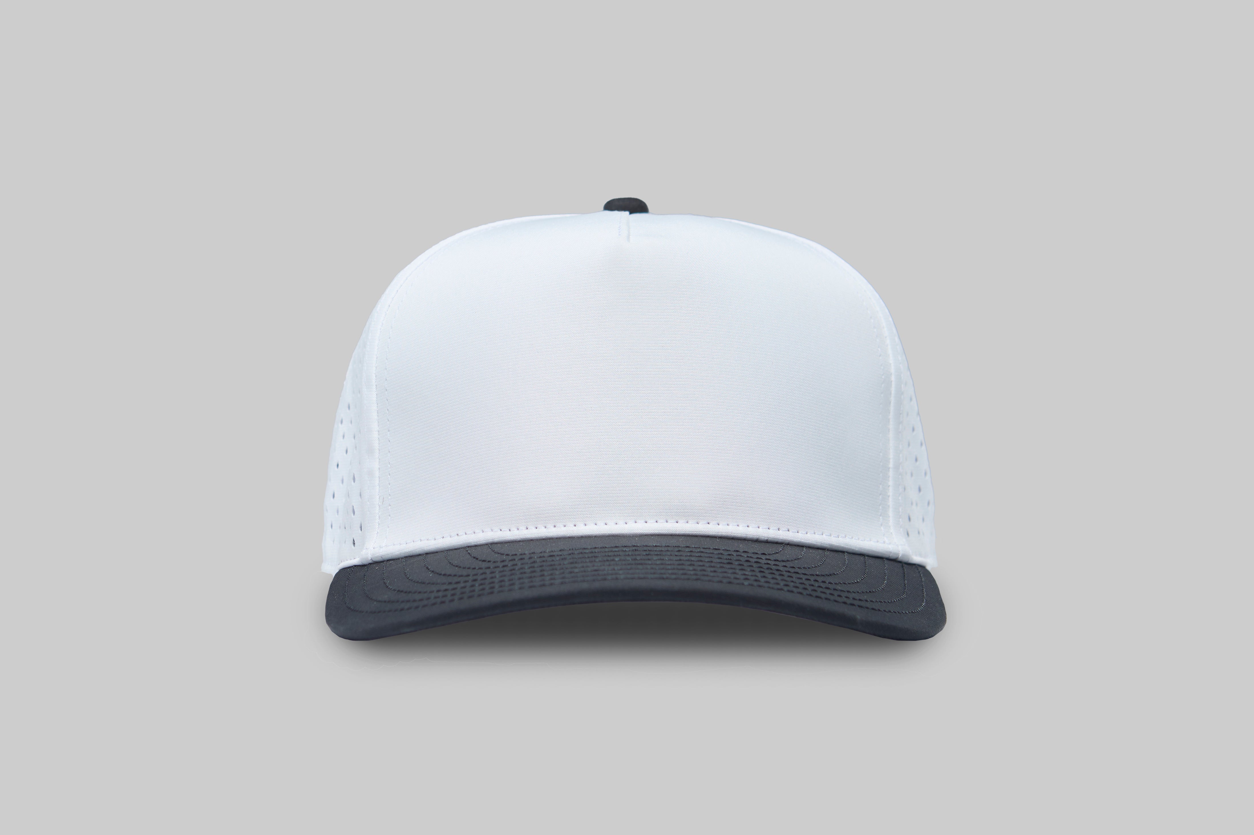 BREAKAWAY WHITE BLACK LID SNAPBACK