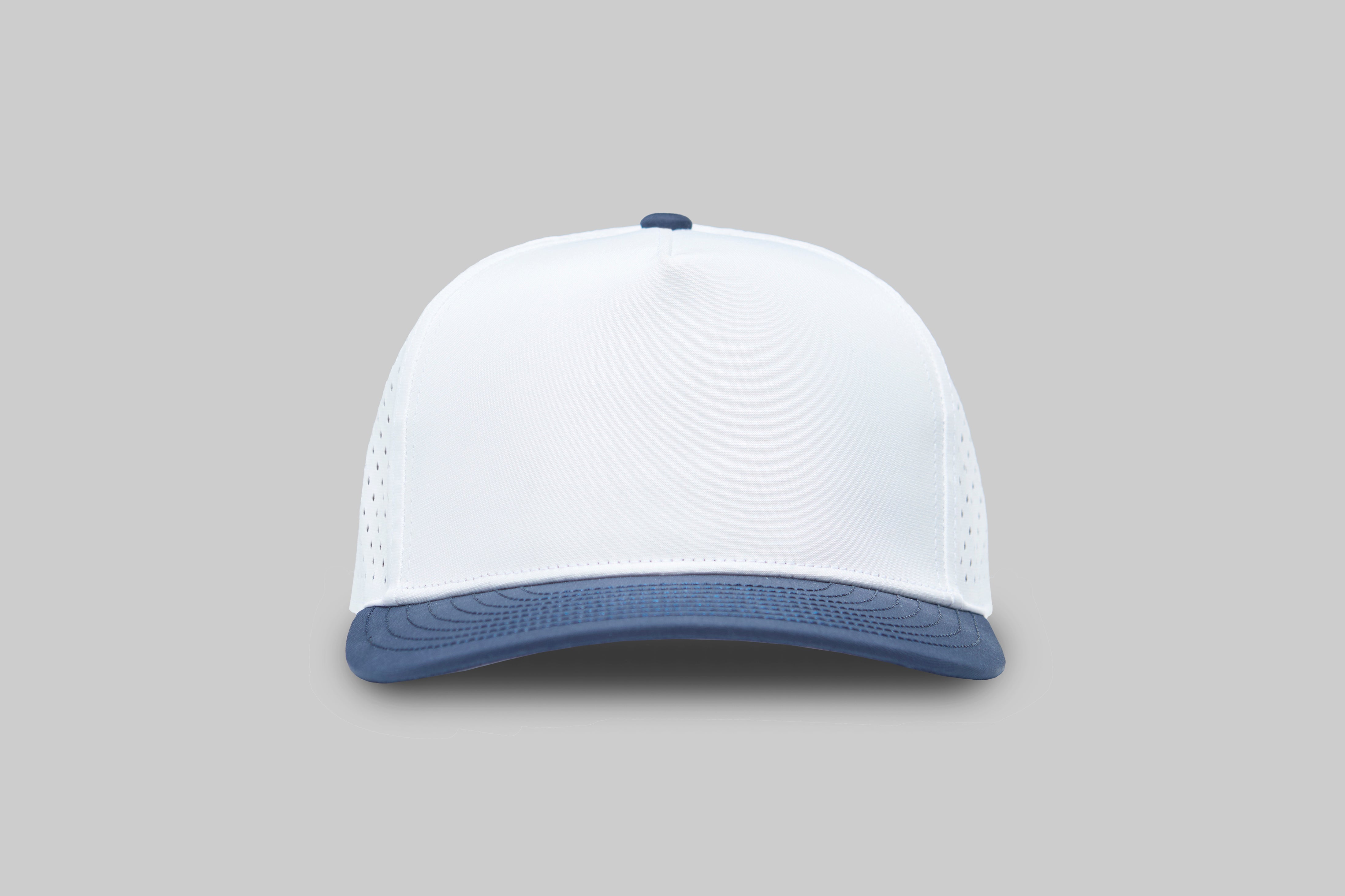 BREAKAWAY WHITE NAVY LID SNAPBACK