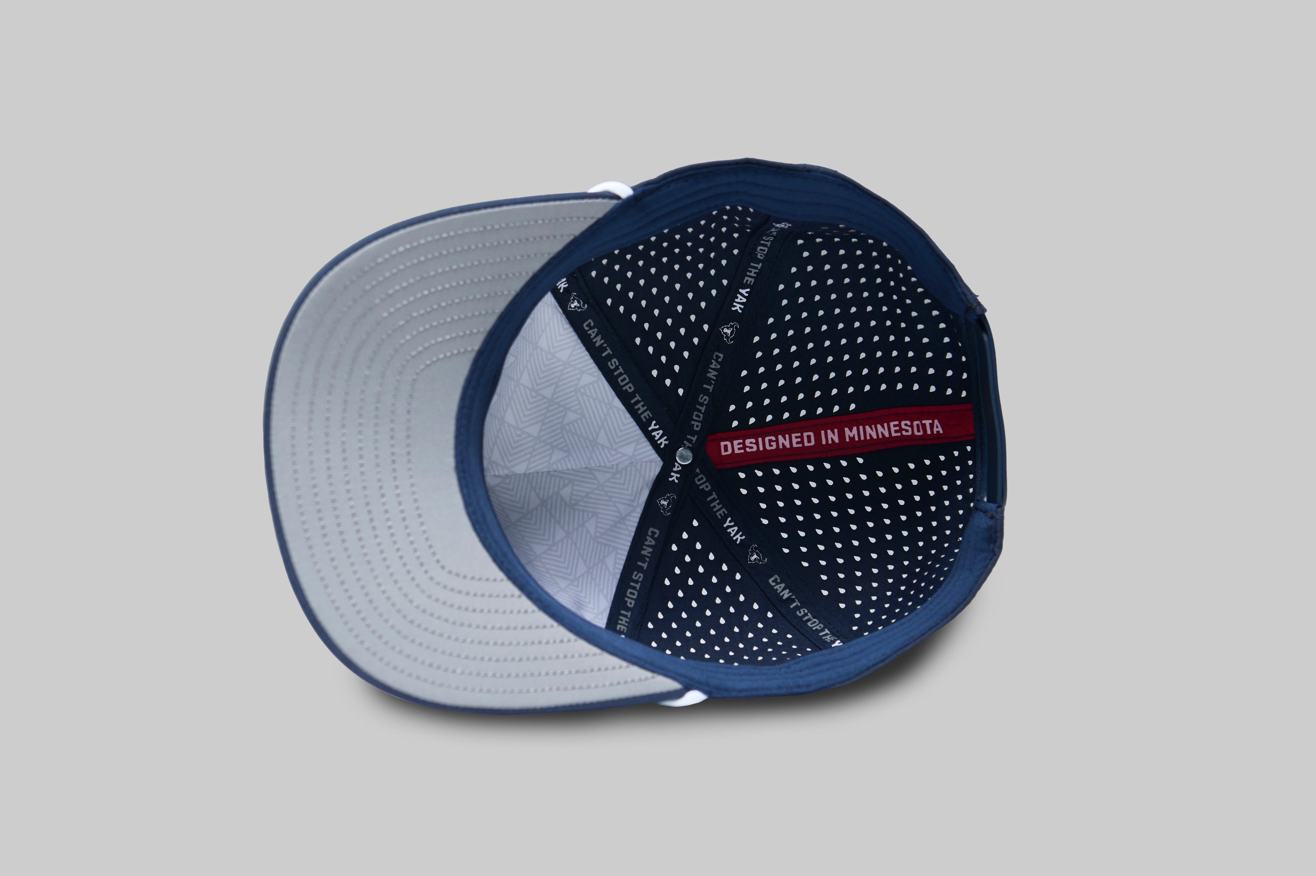 BREAKAWAY NAVY WHITE ROPE SNAPBACK