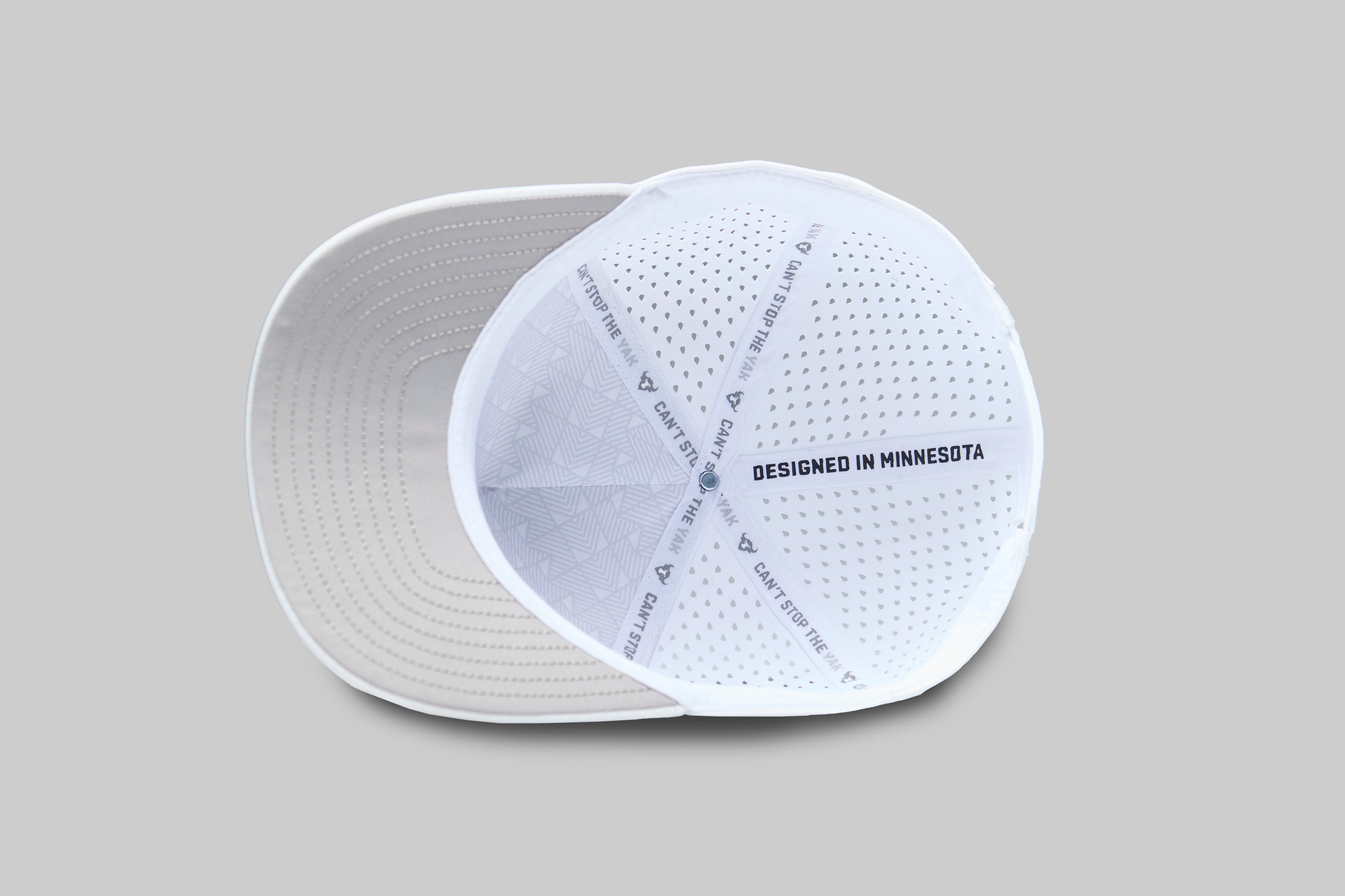BREAKAWAY WHITE SNAPBACK