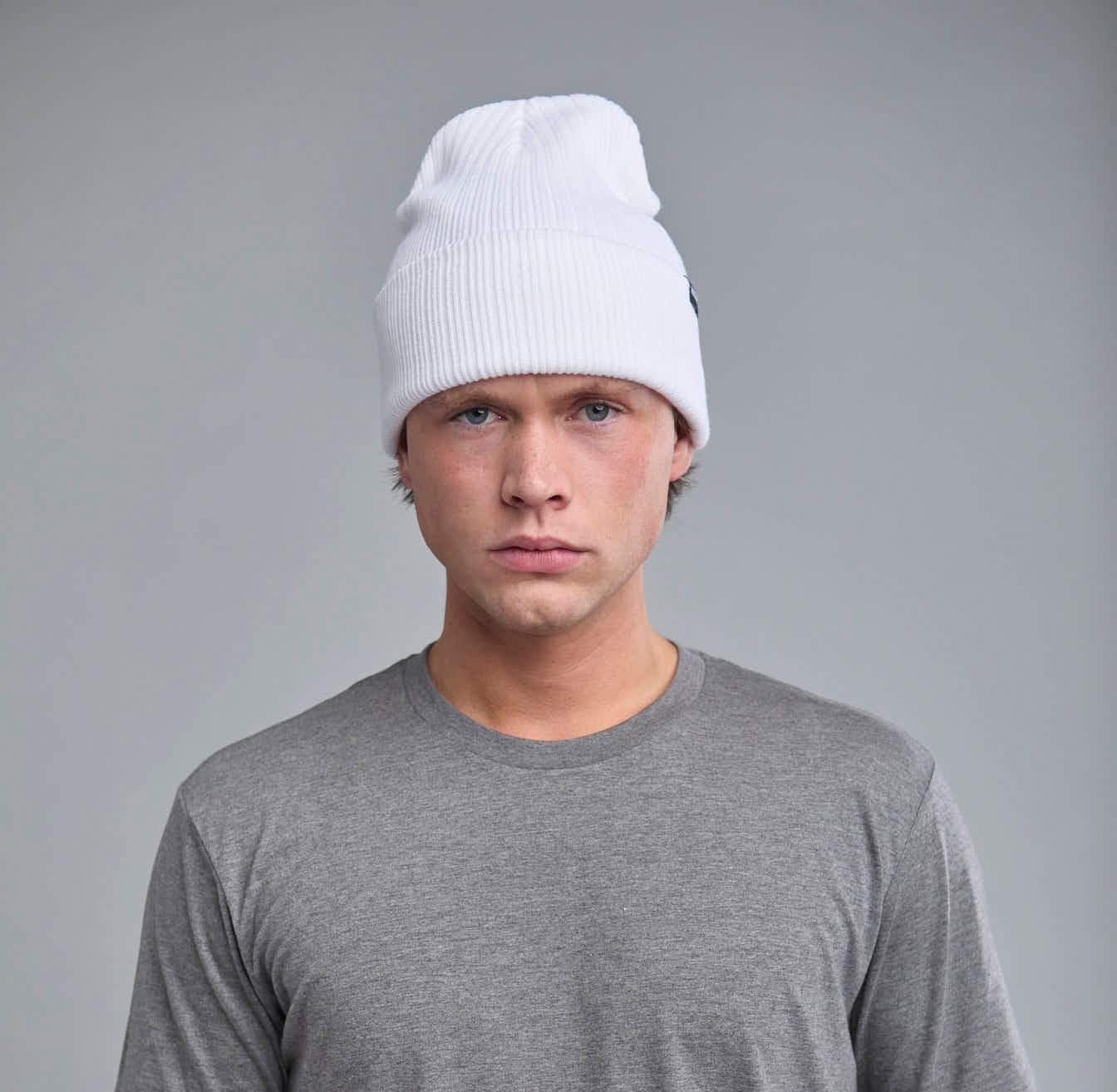 PLAYER BEANIE – WHITE