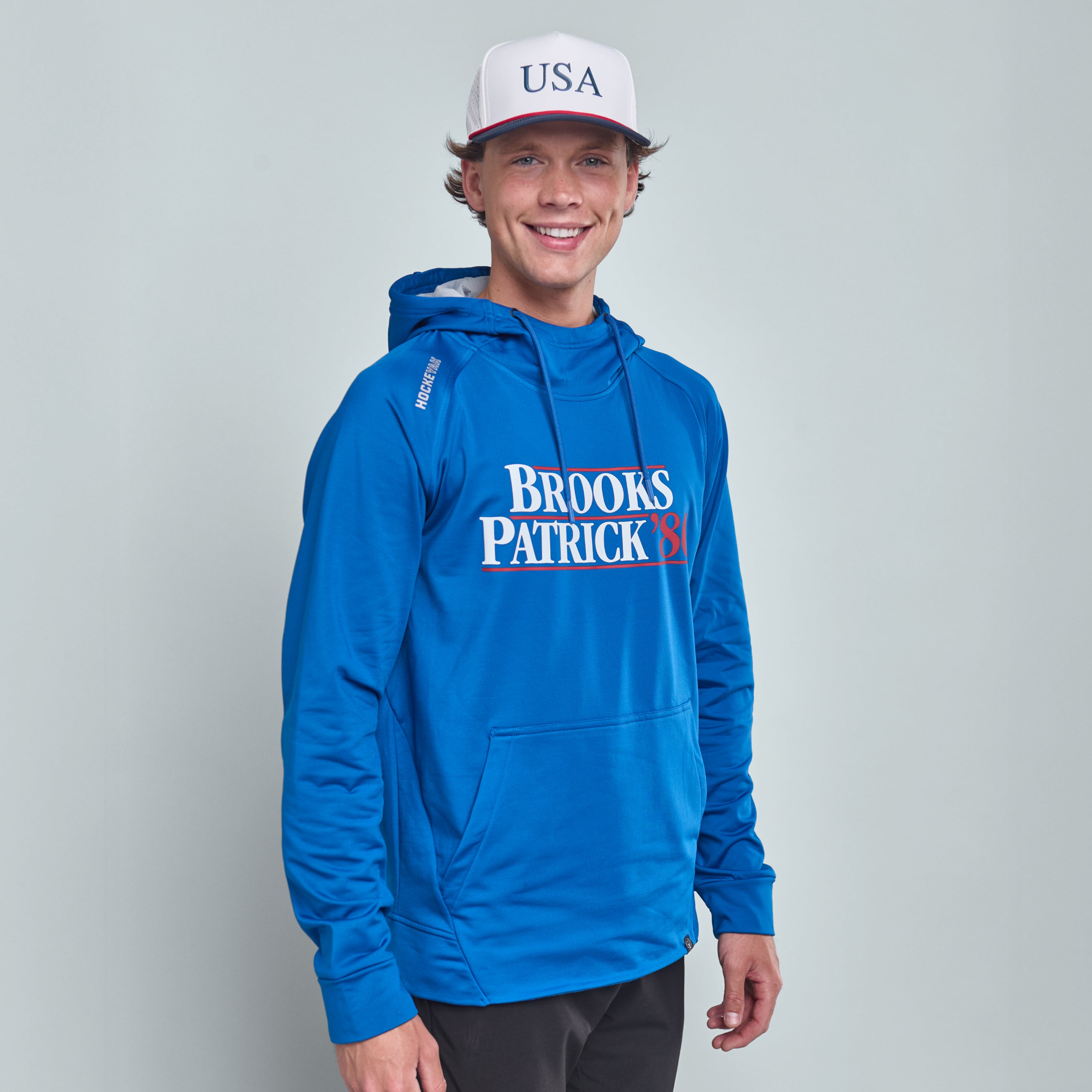 BROOKS PATRICK HOODIE