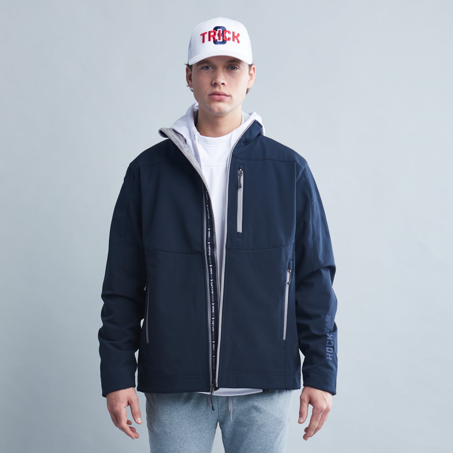 RINK SOFTSHELL JACKET