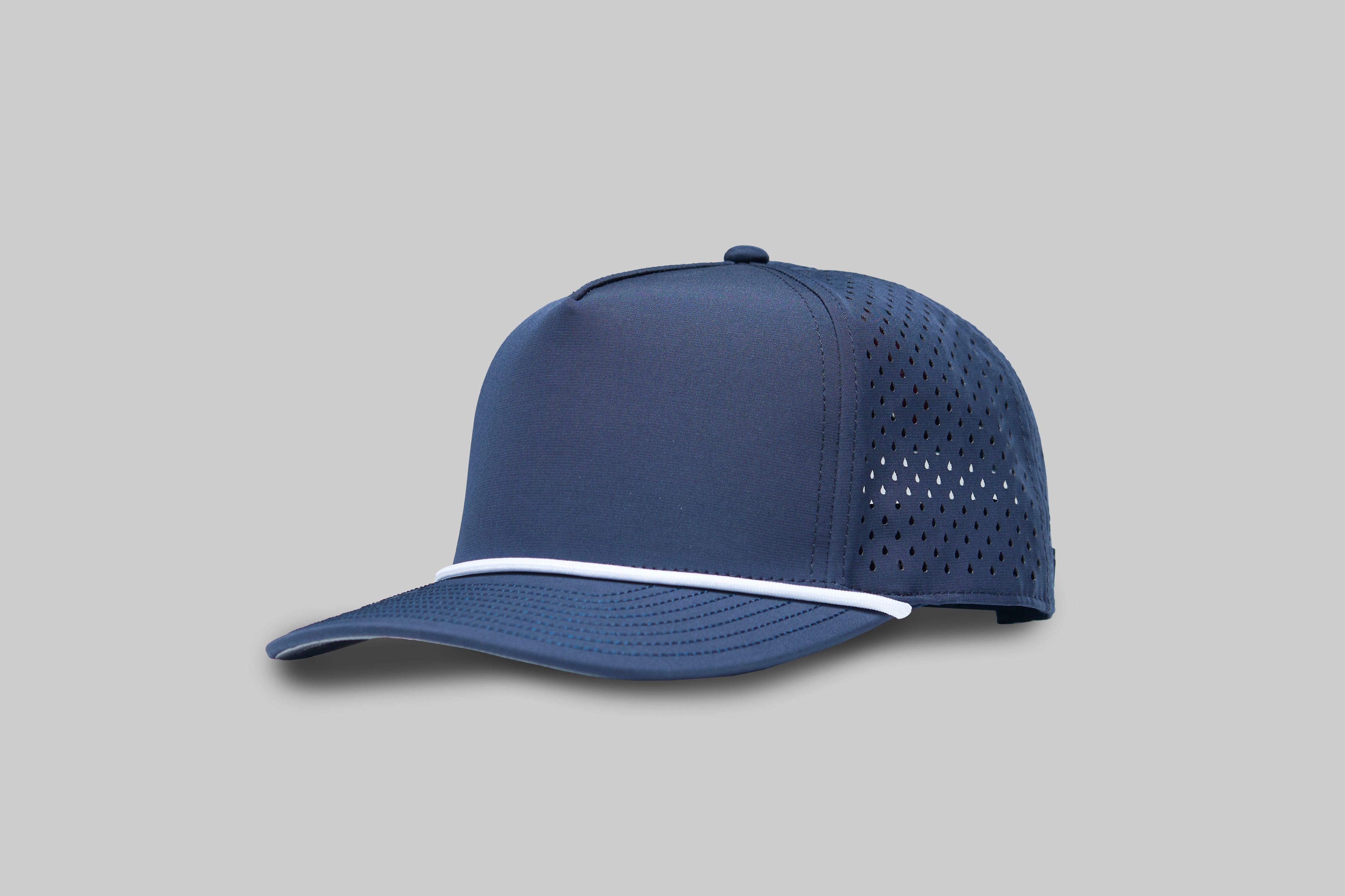 BREAKAWAY NAVY WHITE ROPE SNAPBACK