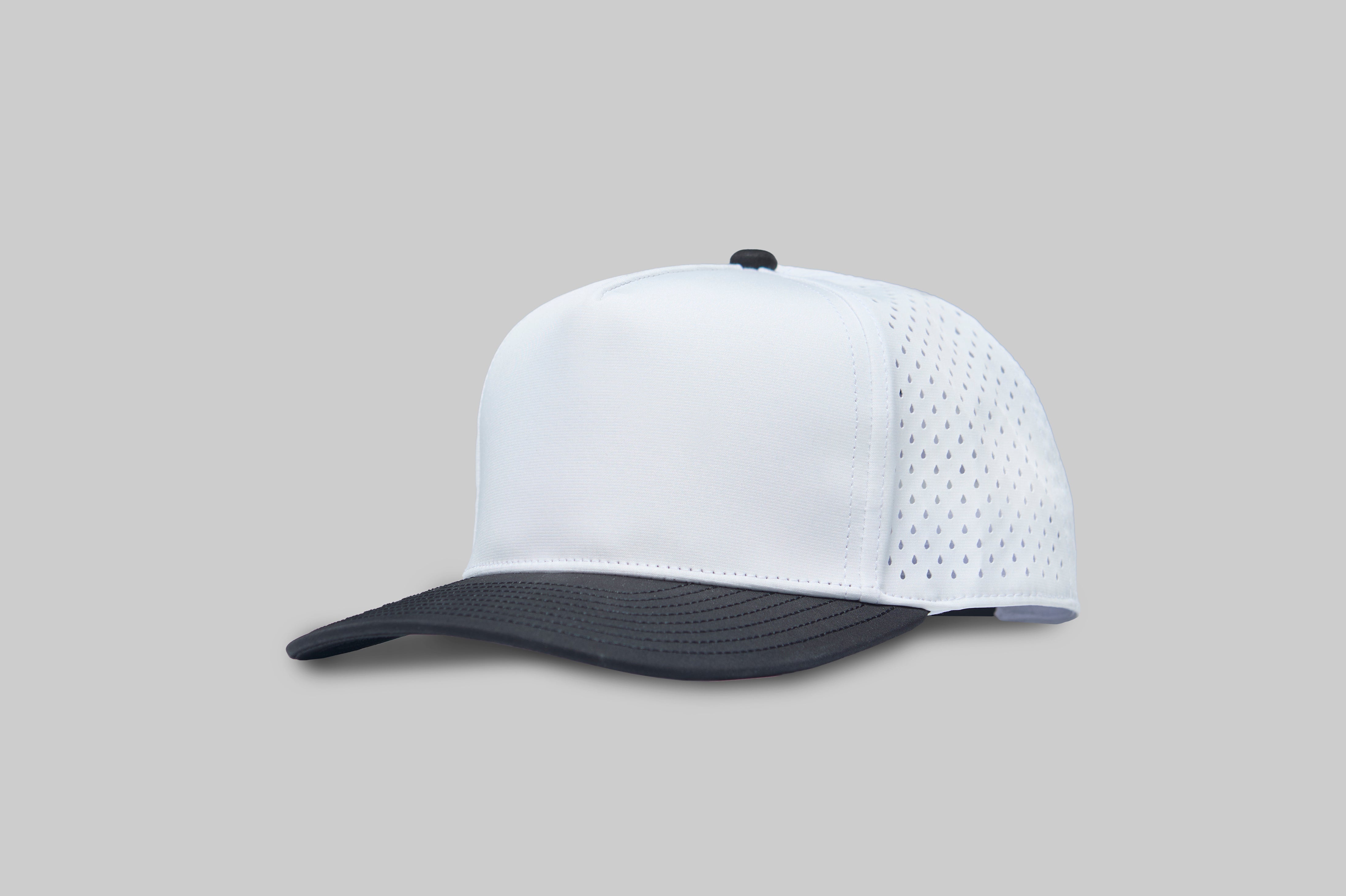 BREAKAWAY WHITE BLACK LID SNAPBACK