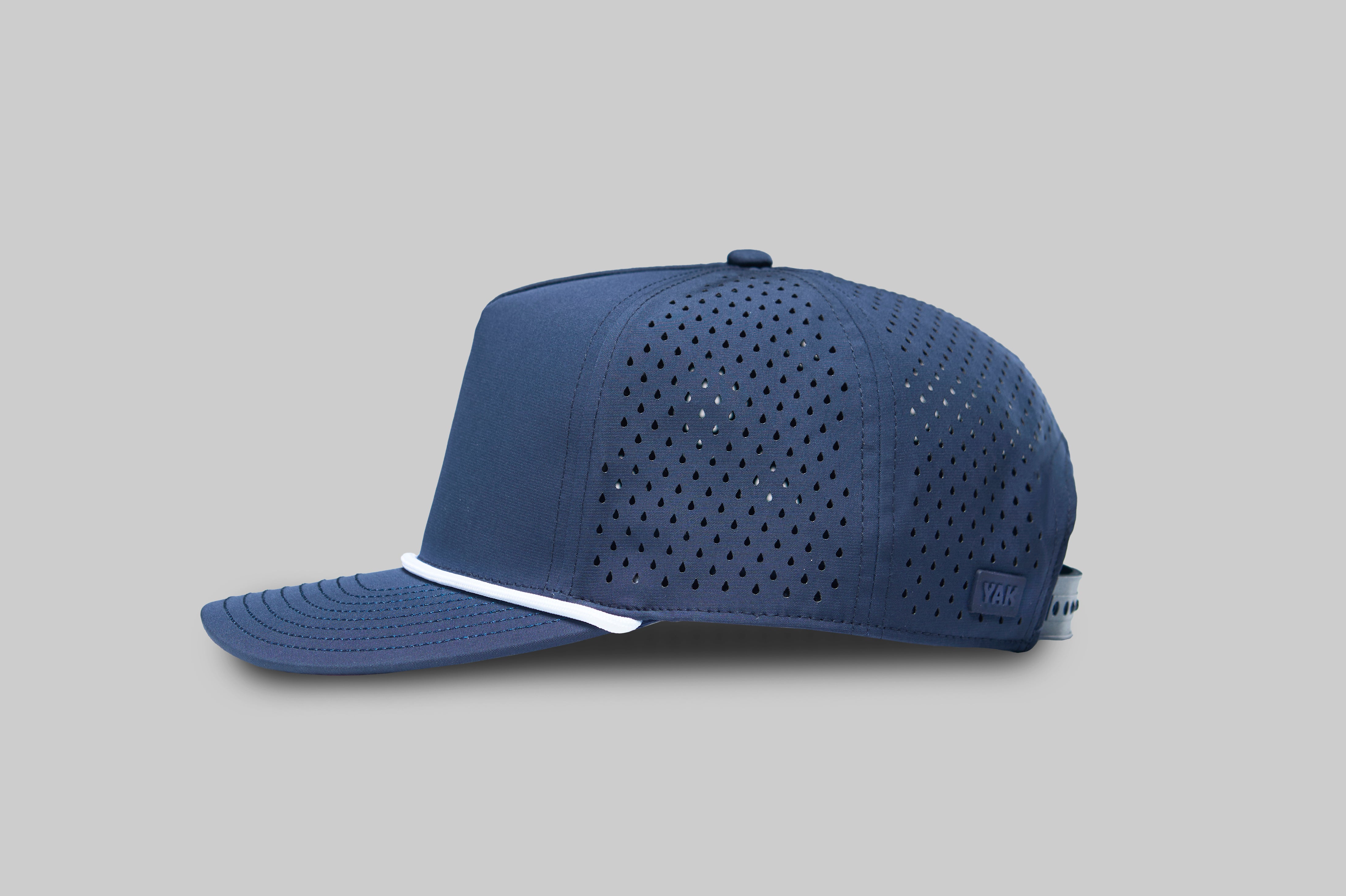 BREAKAWAY NAVY WHITE ROPE SNAPBACK