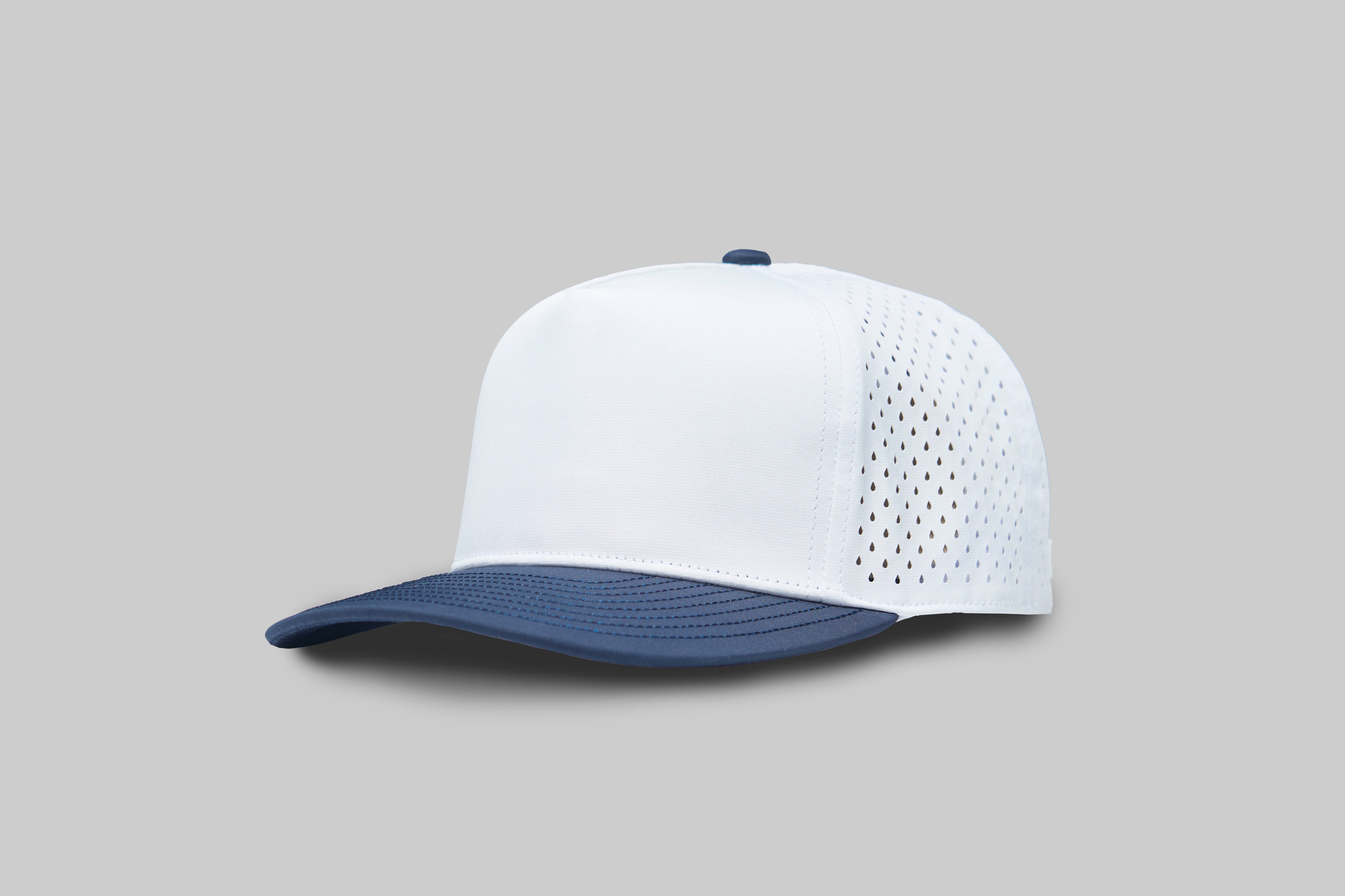 BREAKAWAY WHITE NAVY LID SNAPBACK
