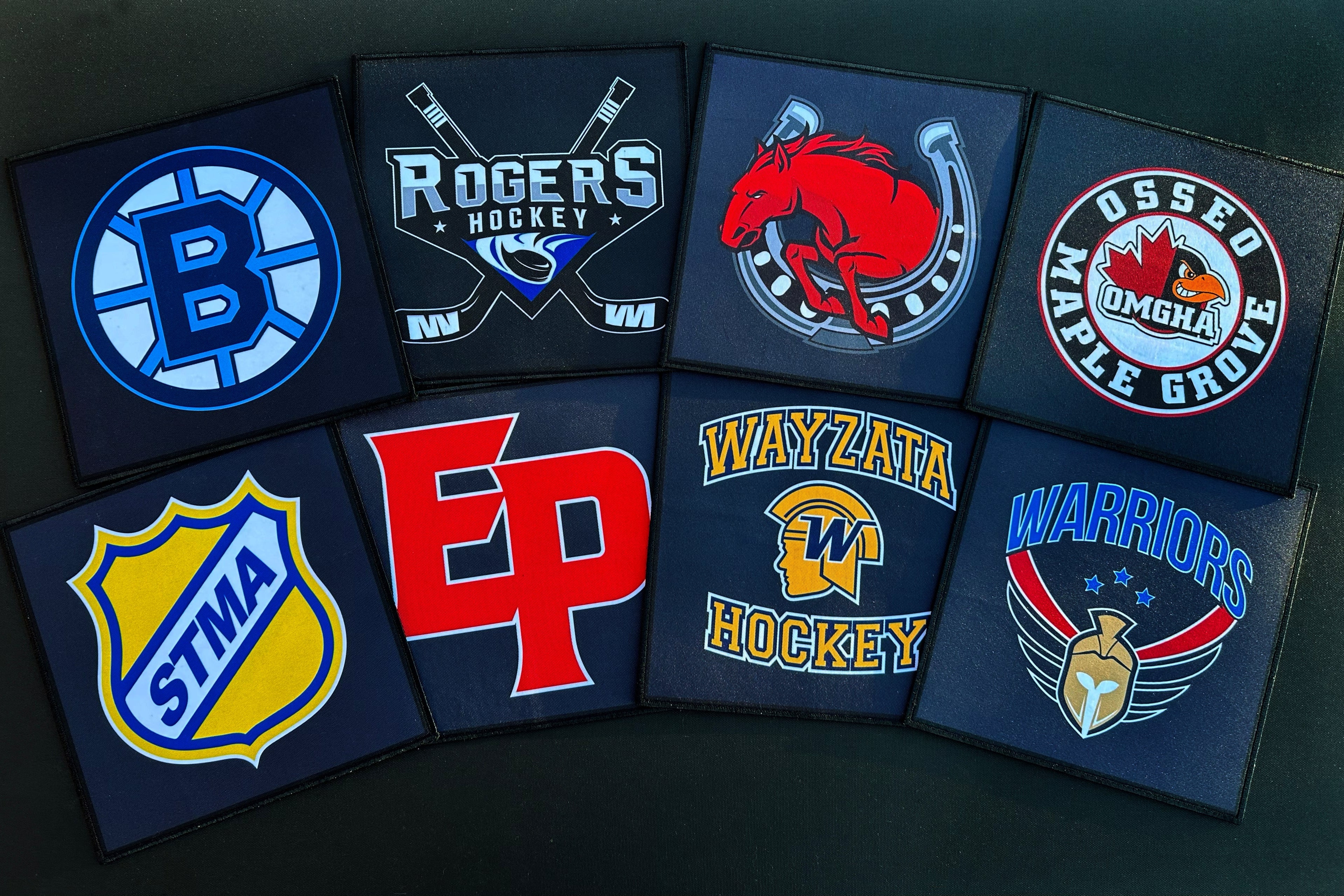 YAKSAK - CUSTOM TEAM PATCH