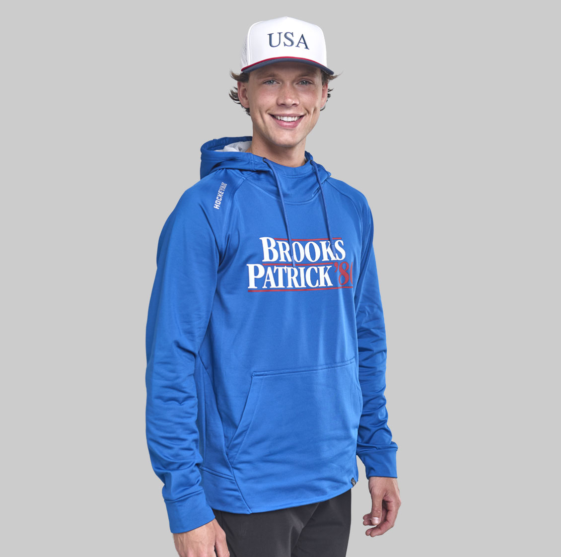 PLAYMAKER HOODIE - BROOKS PATRICK