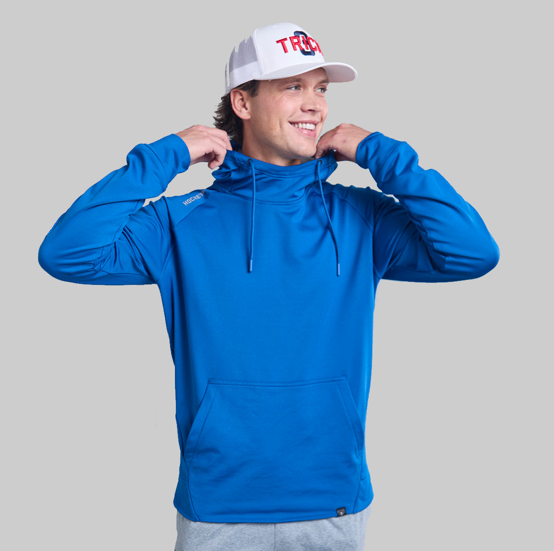 YOUTH ROYAL BLUE PLAYMAKER HOODIE