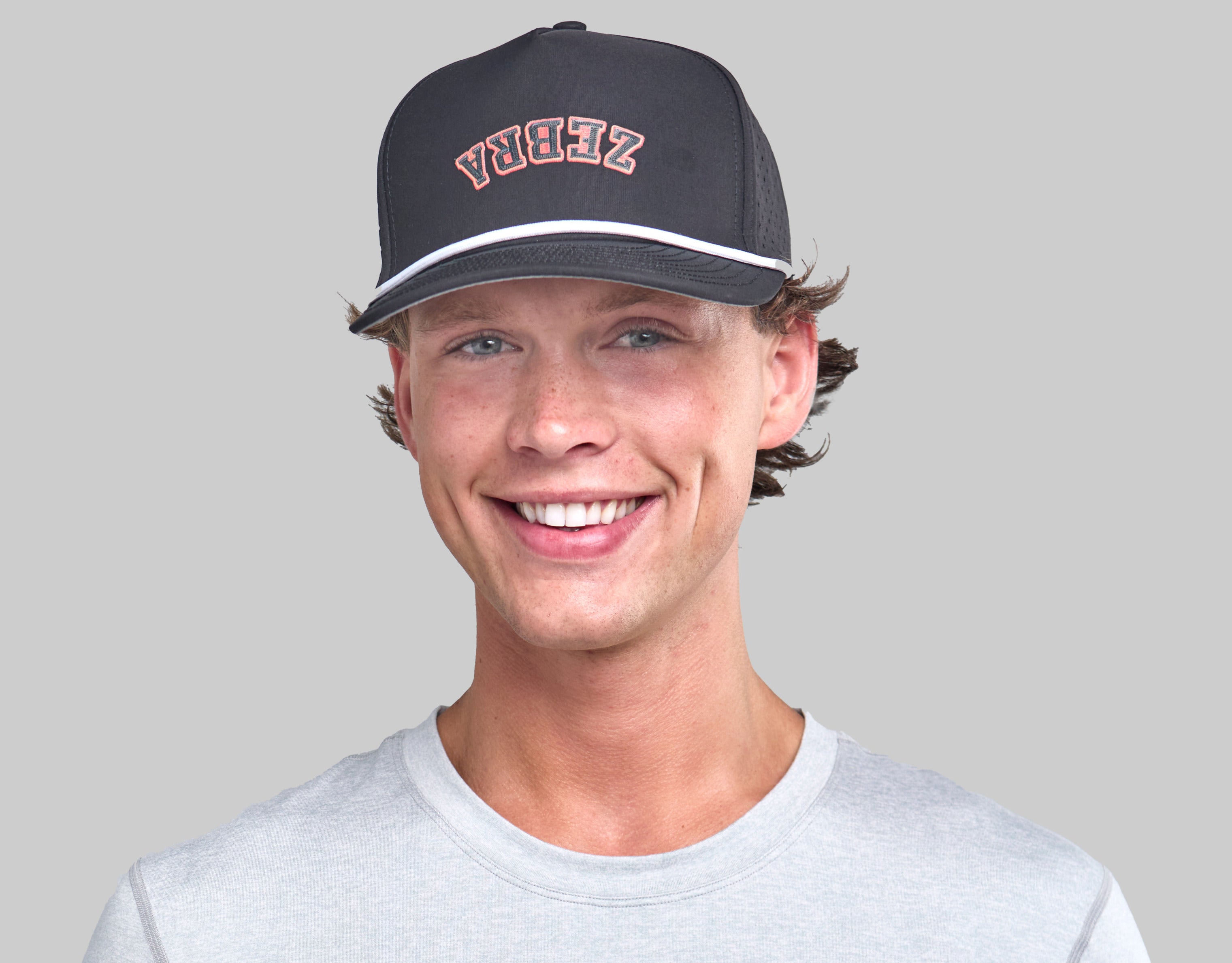 ZEBRA BREAKAWAY SNAPBACK