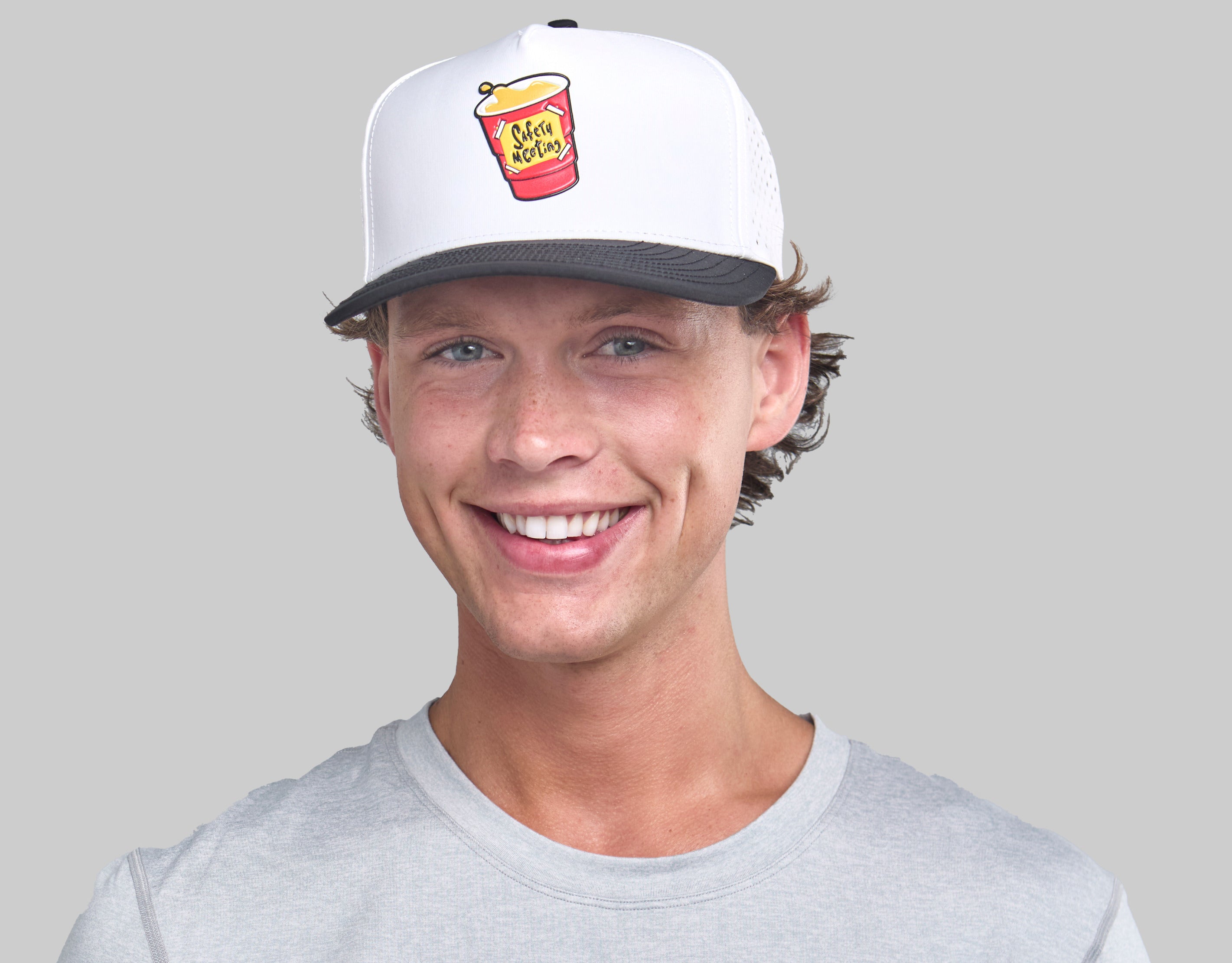 SAFETY MEETING BREAKAWAY SNAPBACK