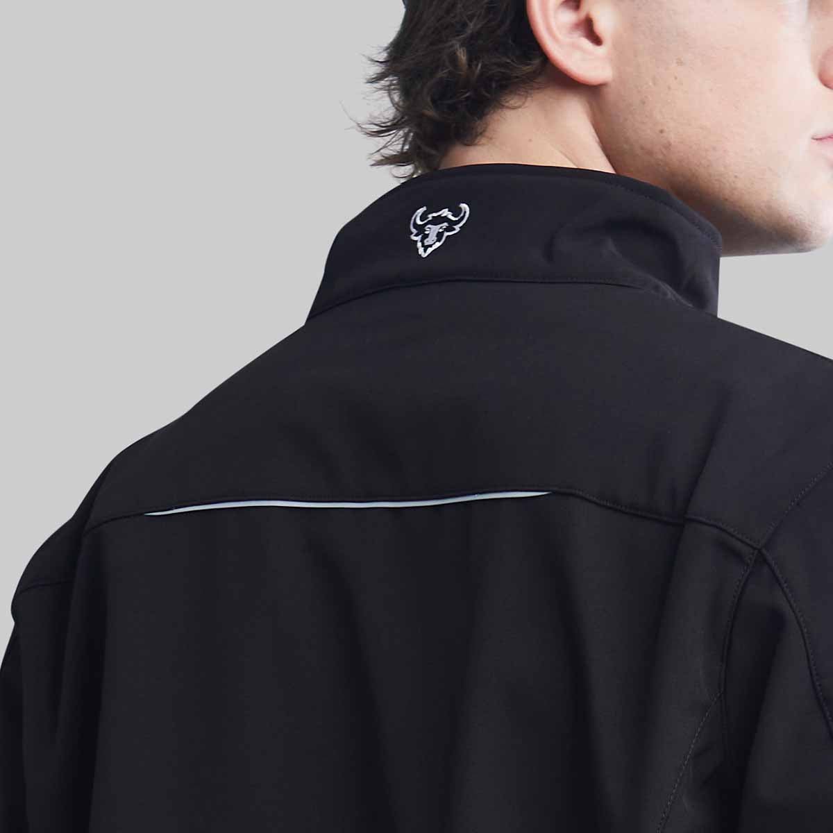 RINK SOFTSHELL BLACK JACKET