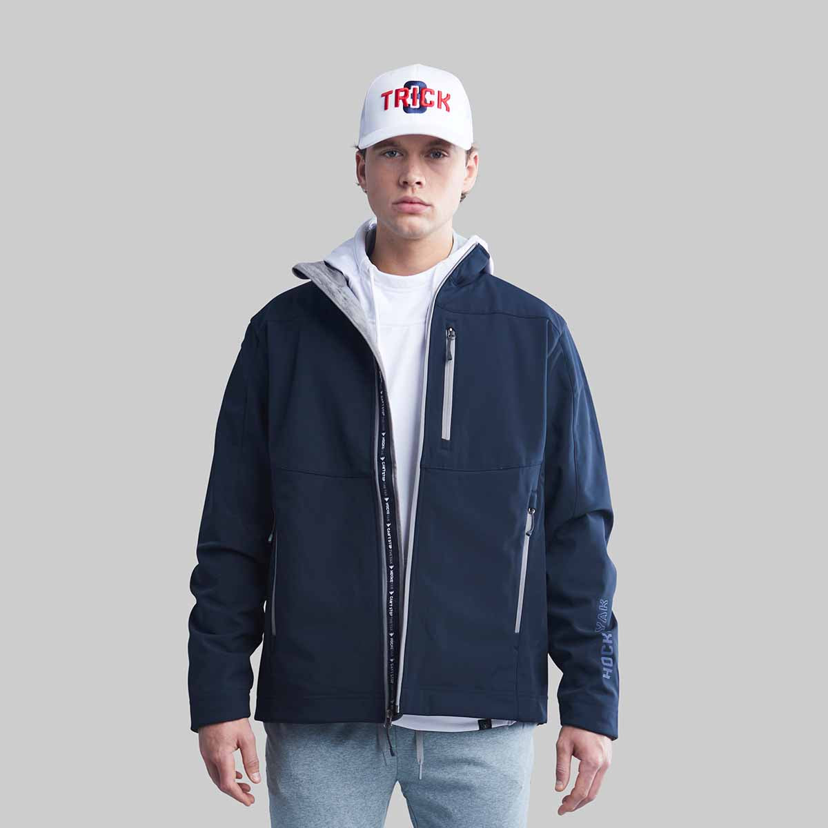 RINK SOFTSHELL NAVY JACKET
