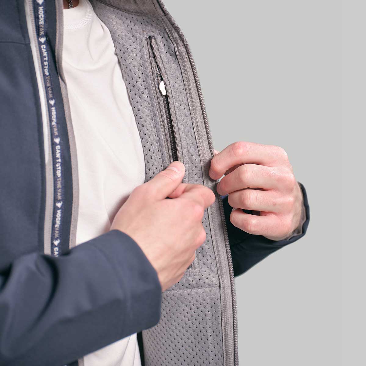 RINK SOFTSHELL NAVY JACKET