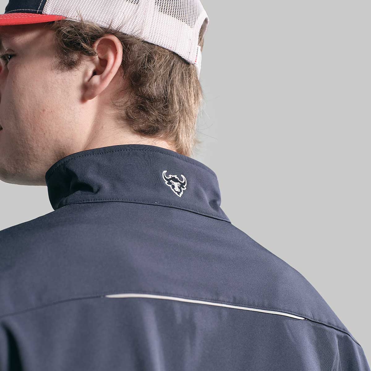 RINK SOFTSHELL NAVY JACKET