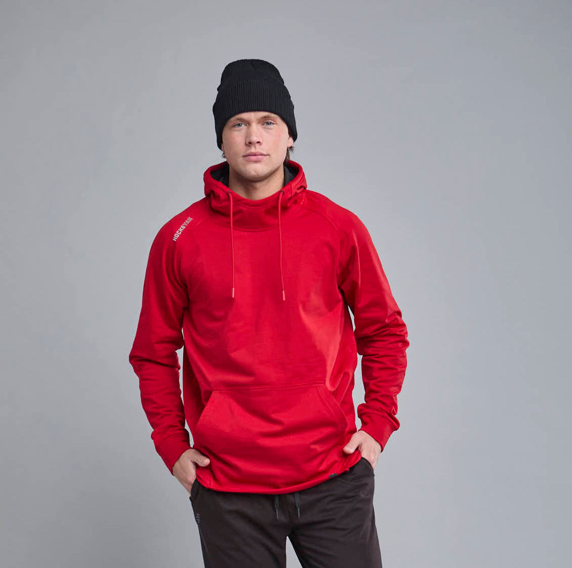 RED PLAYMAKER HOODIE