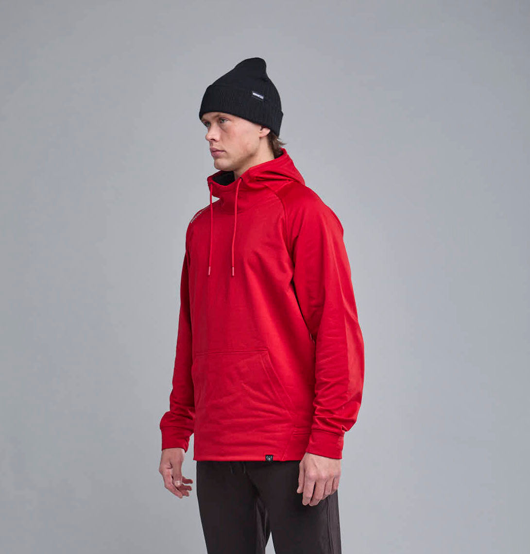 RED PLAYMAKER HOODIE