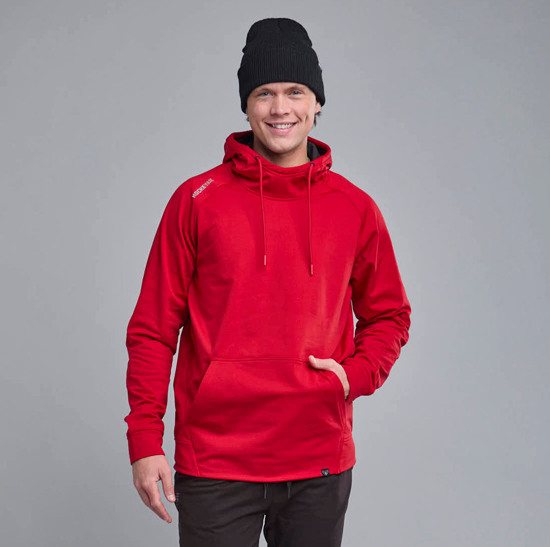 RED PLAYMAKER HOODIE