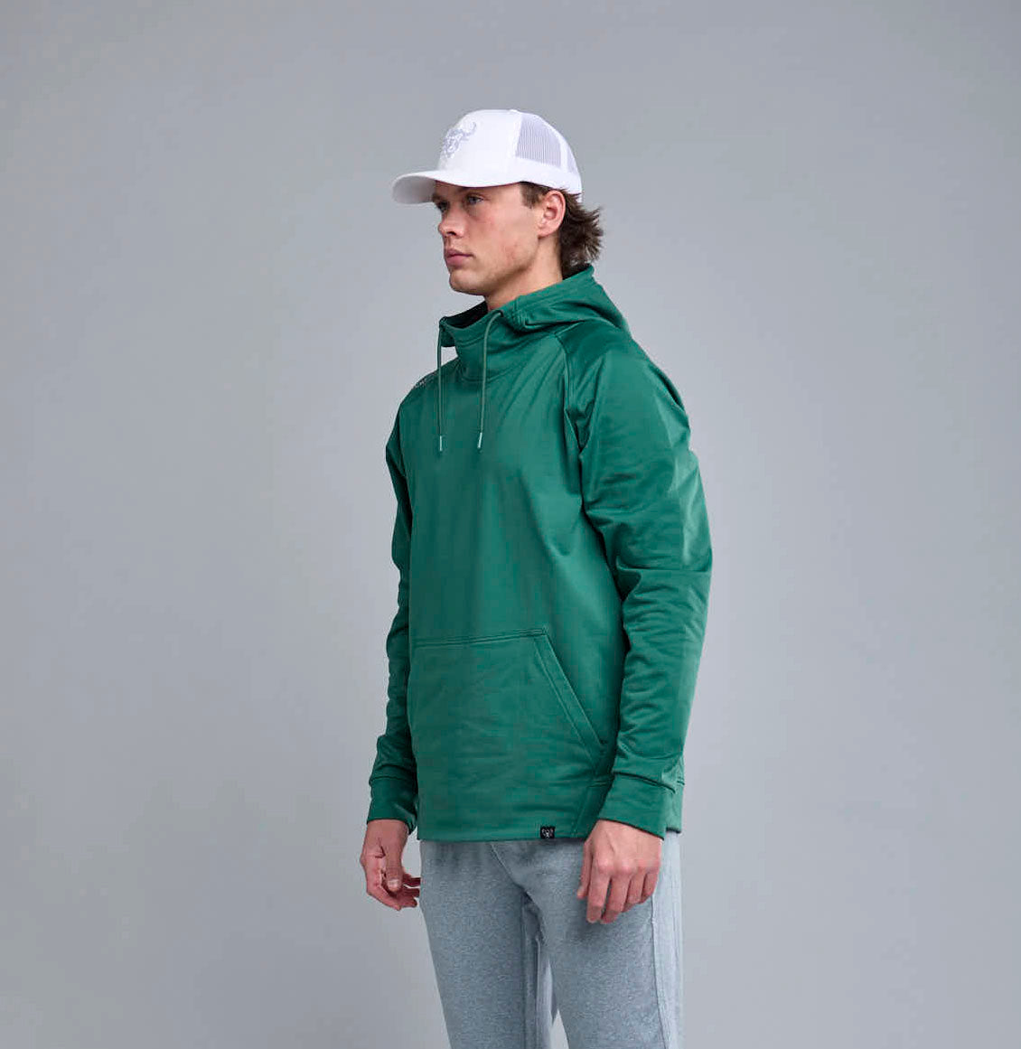 WILD GREEN PLAYMAKER HOODIE