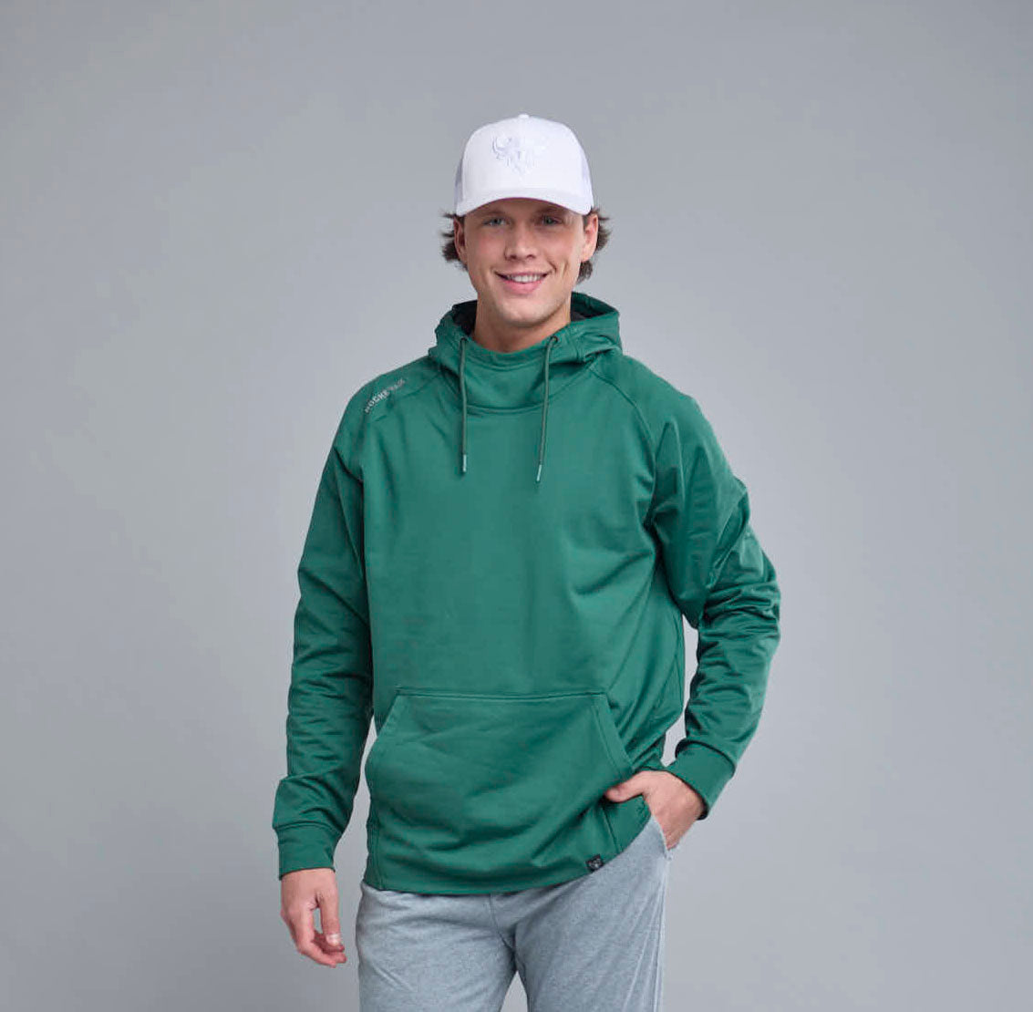 WILD GREEN PLAYMAKER HOODIE