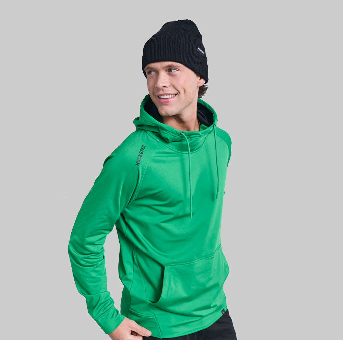 YOUTH KELLY GREEN PLAYMAKER HOODIE