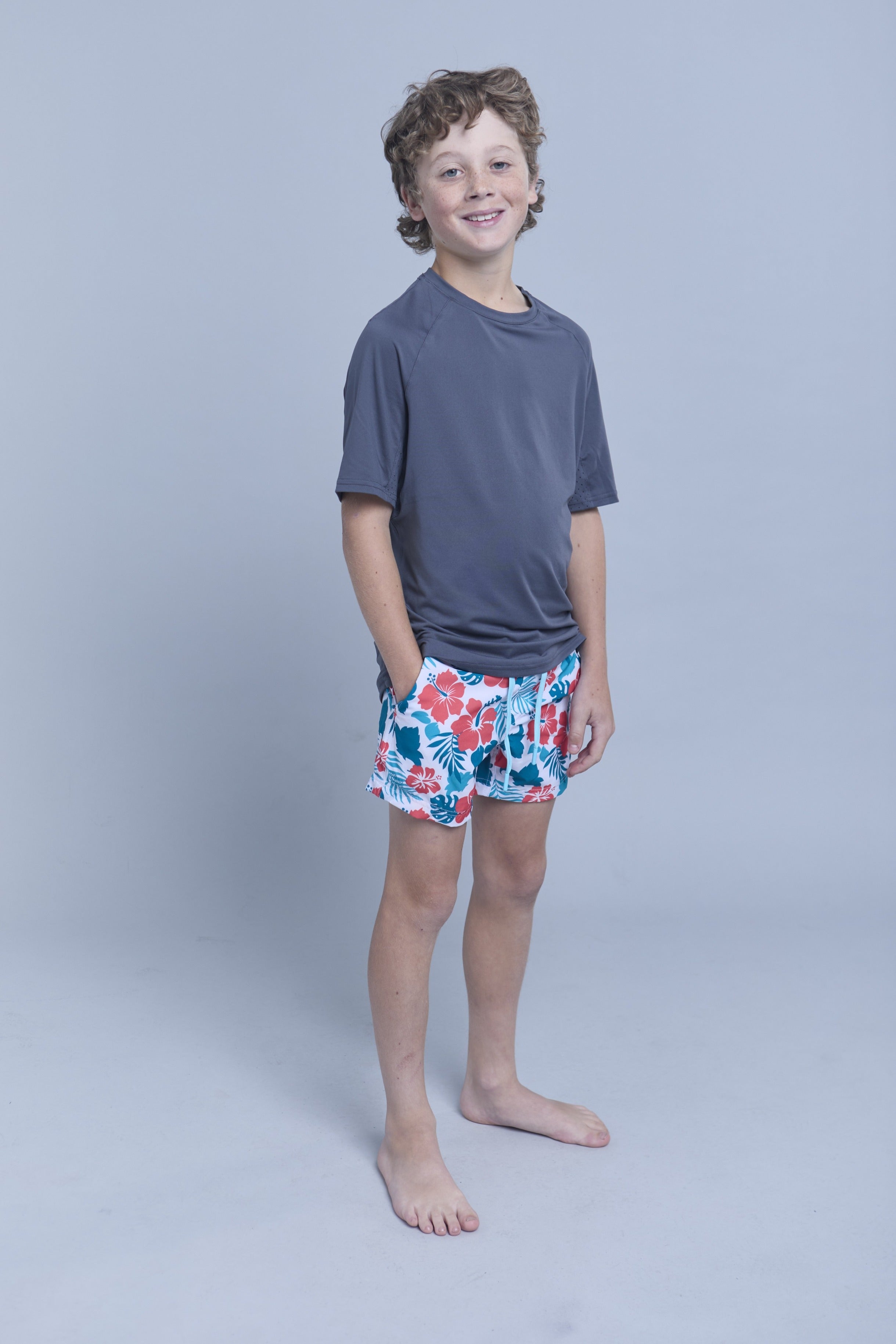 YOUTH PLAYMAKER SWIM TRUNK