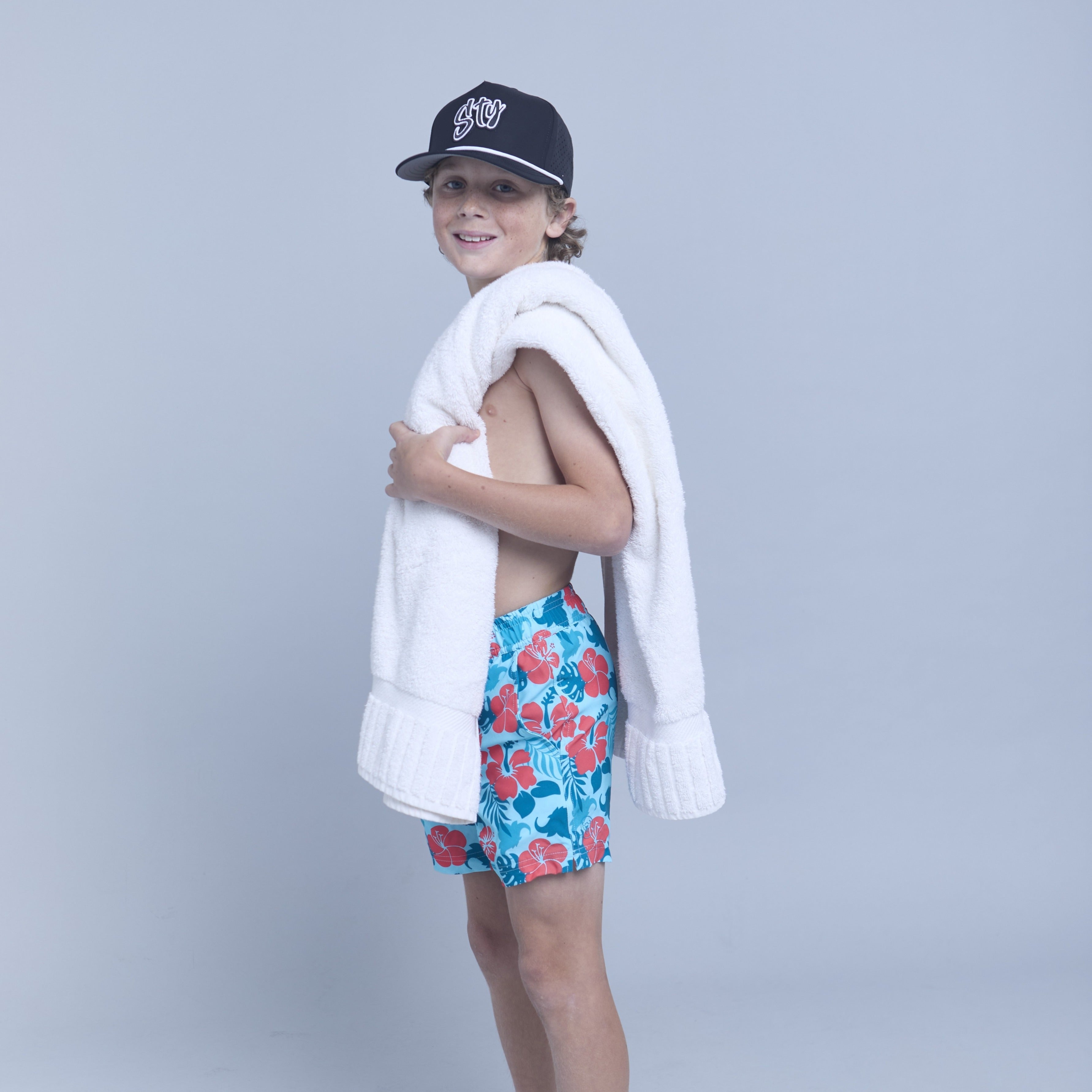 YOUTH PLAYMAKER SWIM TRUNK