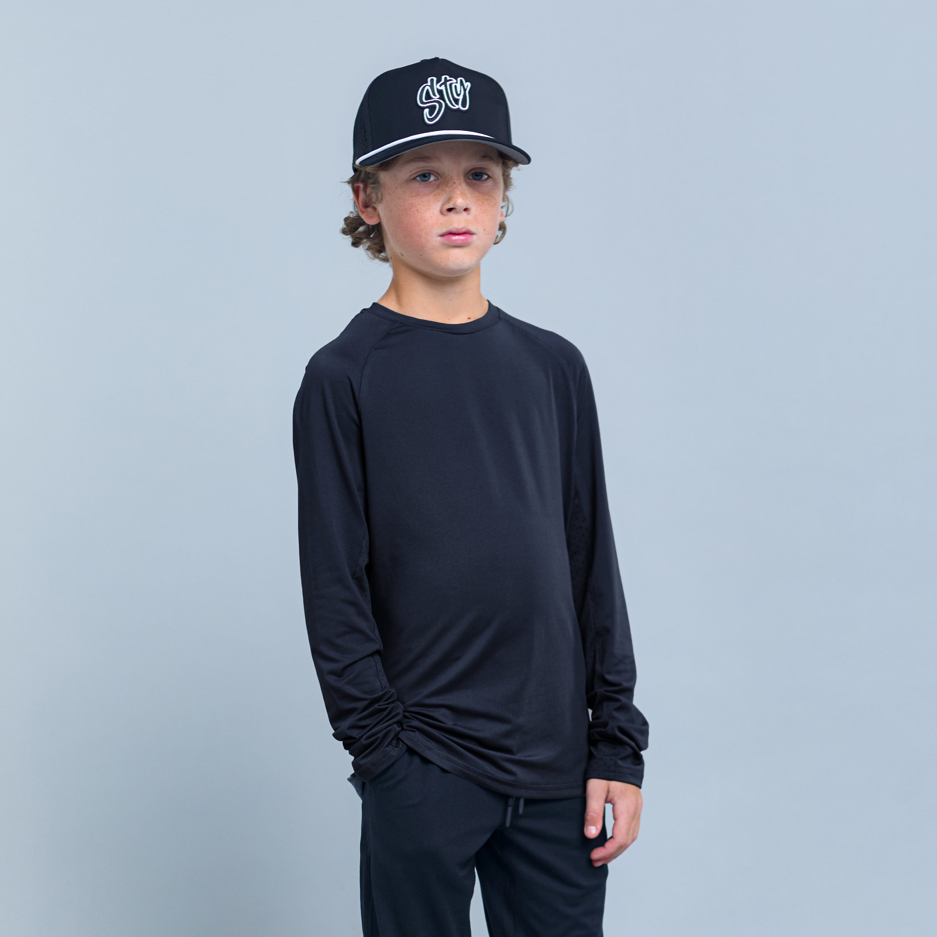 YOUTH BREAKAWAY LONG SLEEVE TEE