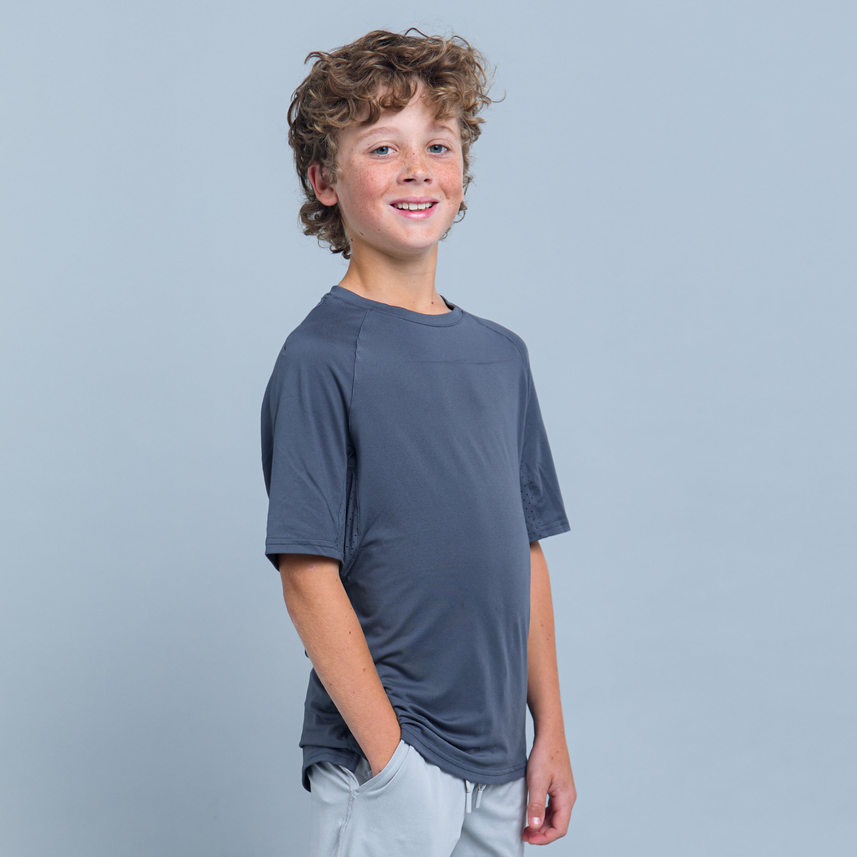 YOUTH BREAKAWAY SHORT SLEEVE TEE