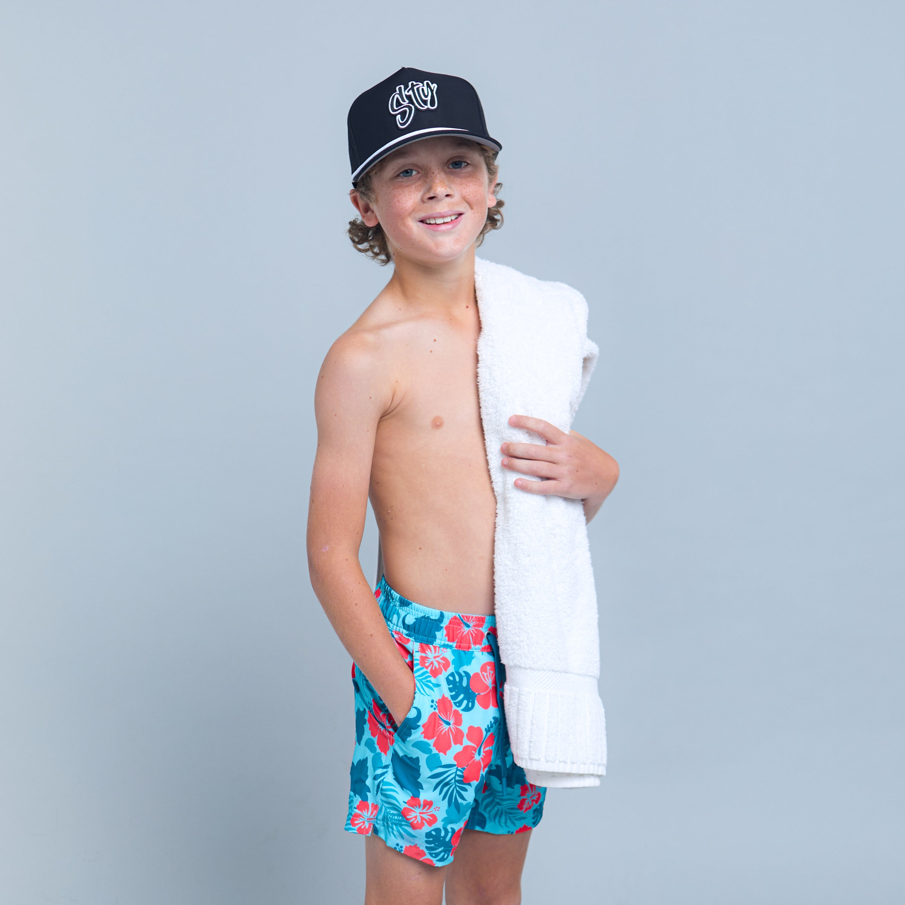 YOUTH PLAYMAKER SWIM TRUNK