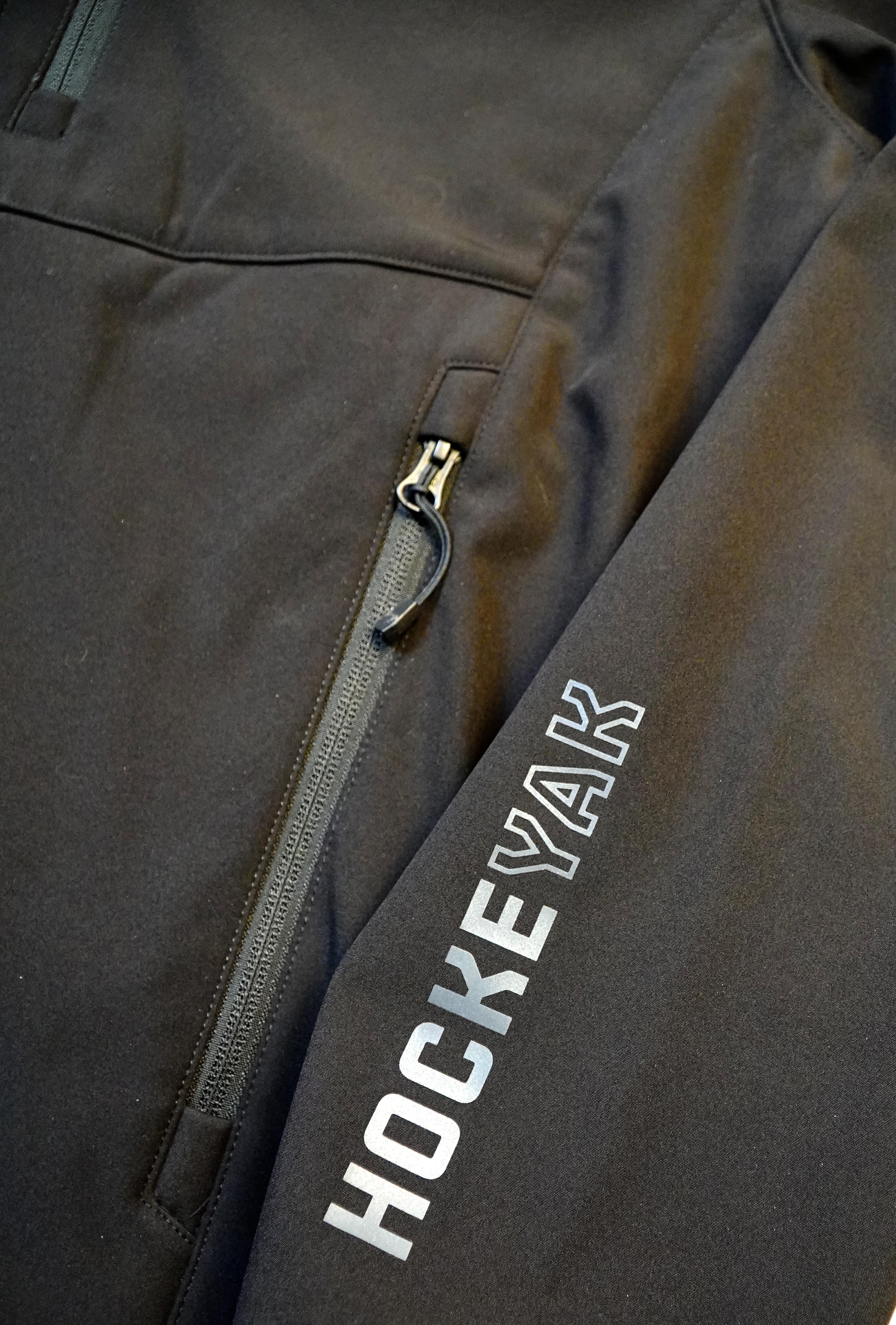 RINK SOFTSHELL JACKET (BLACK)