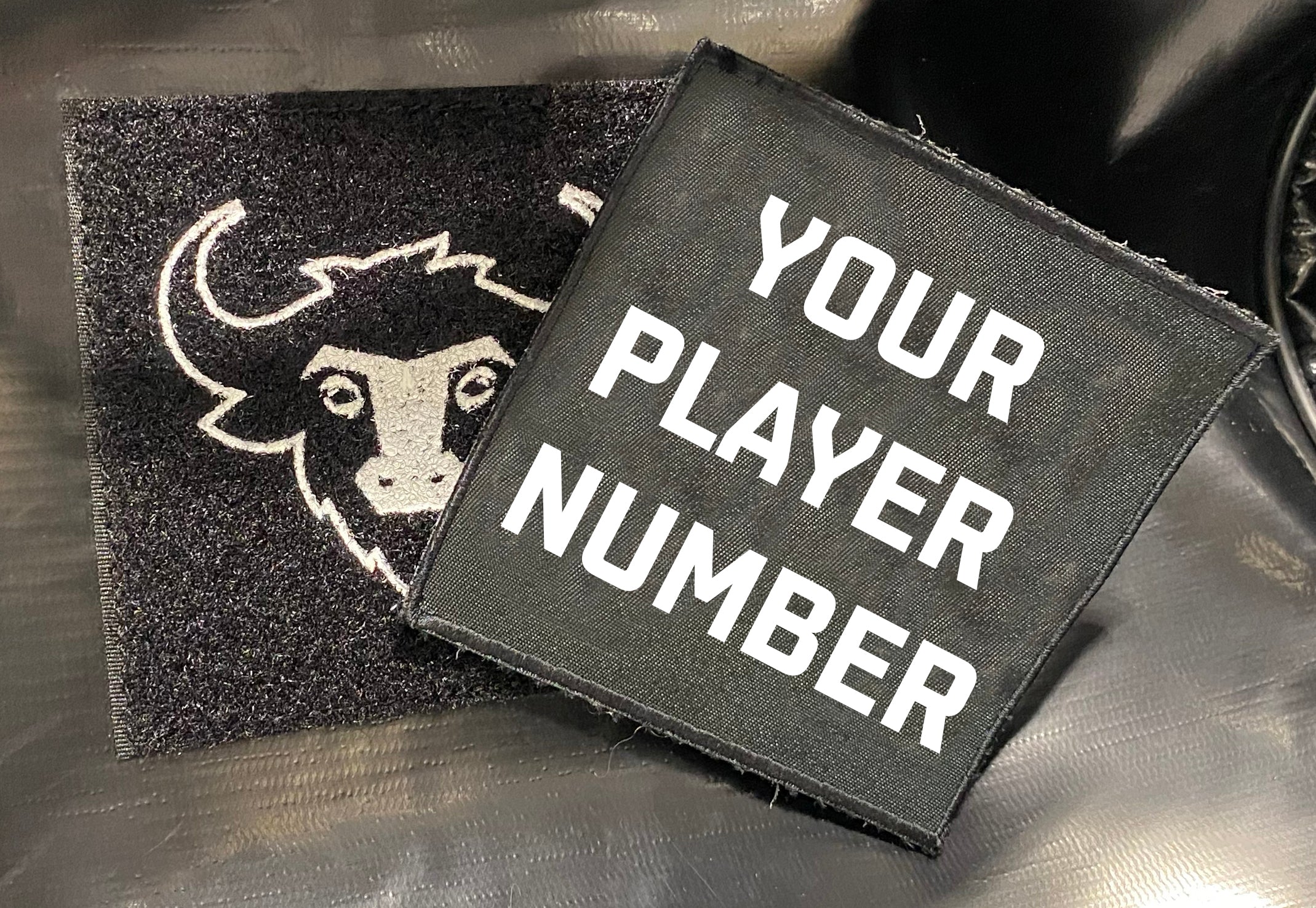 YAKSAK - CUSTOM PLAYER NUMBER PATCH