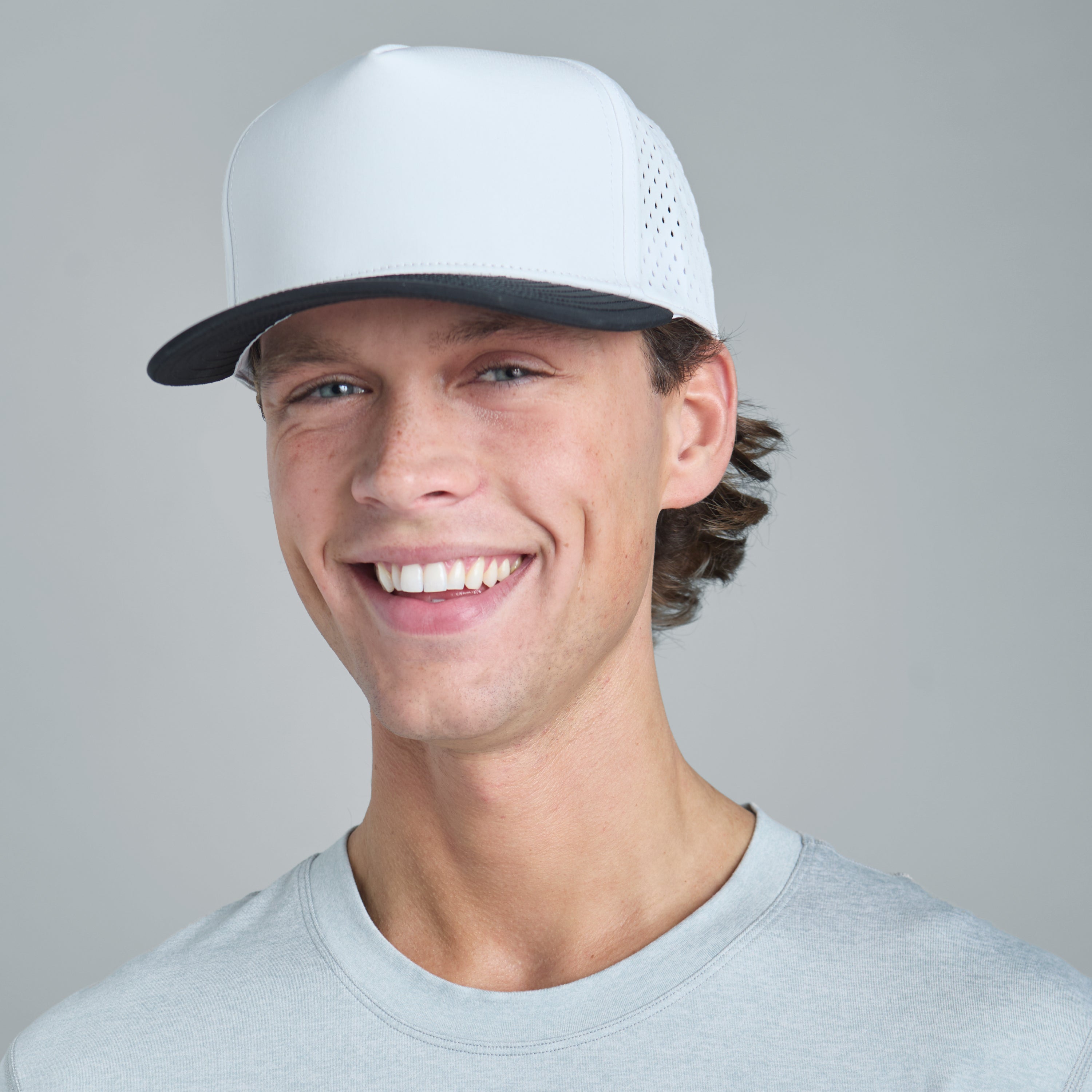 BLACK TWO TONE BREAKAWAY SNAPBACK