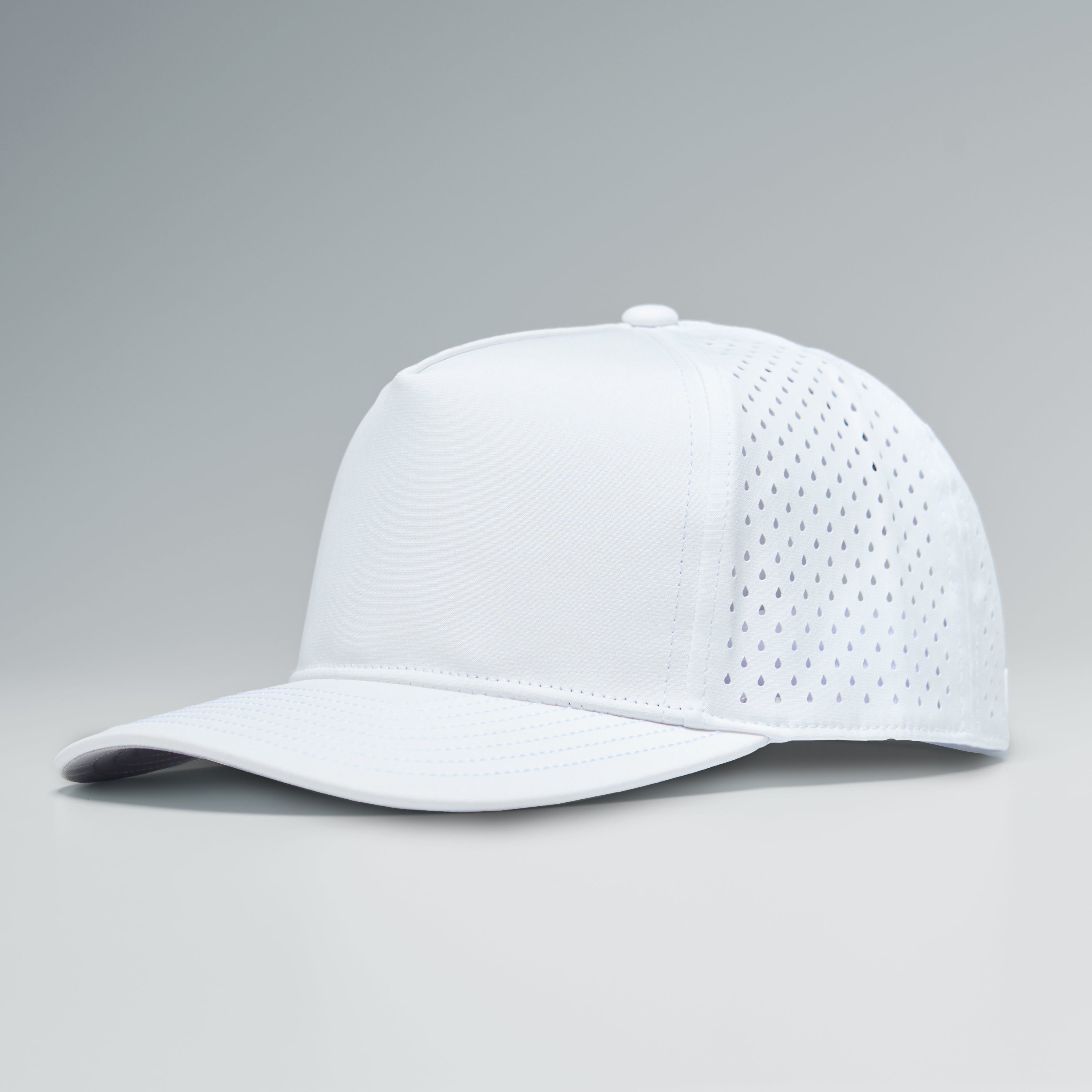 WHITE BREAKAWAY SNAPBACK