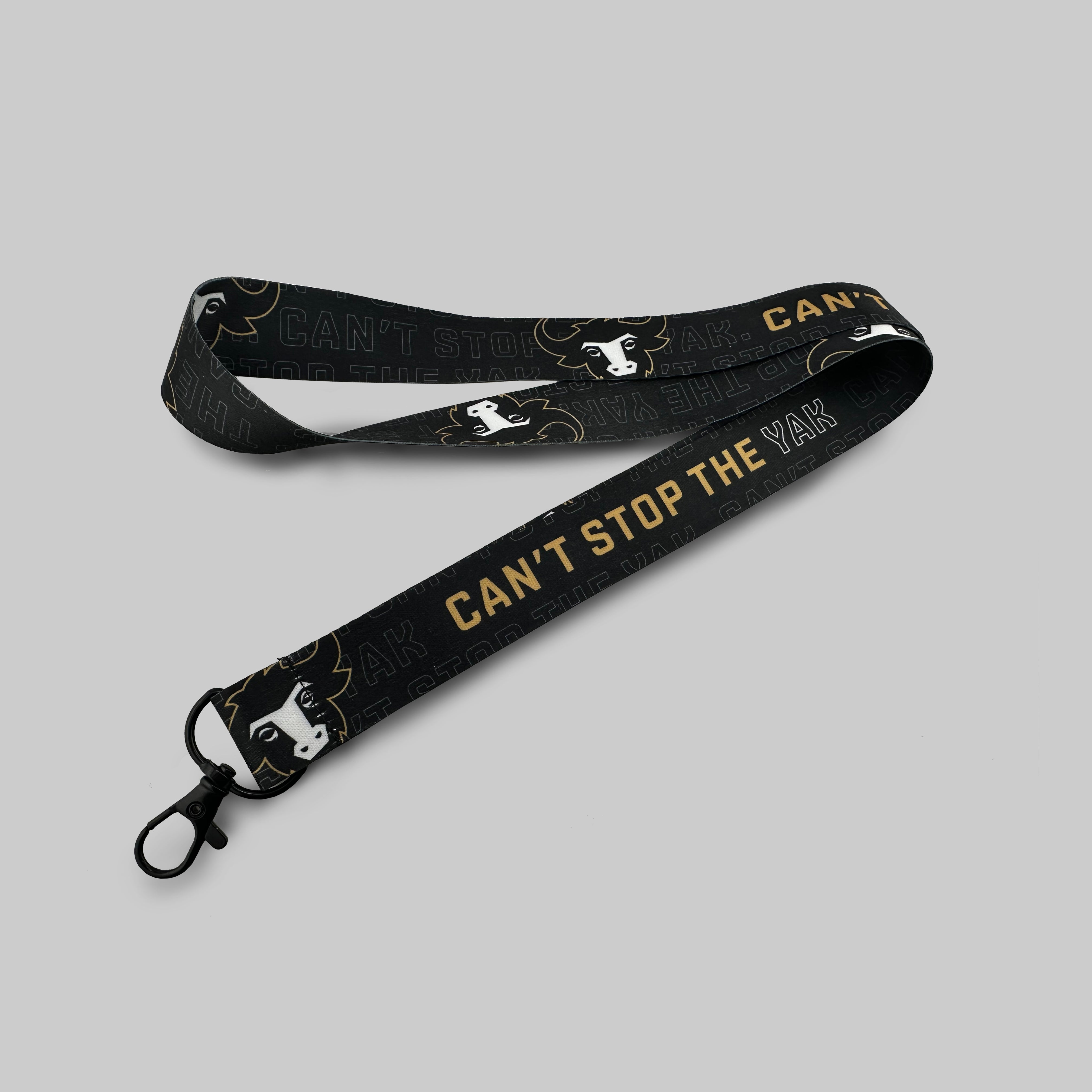 HOCKEYAK BRANDED LANYARD