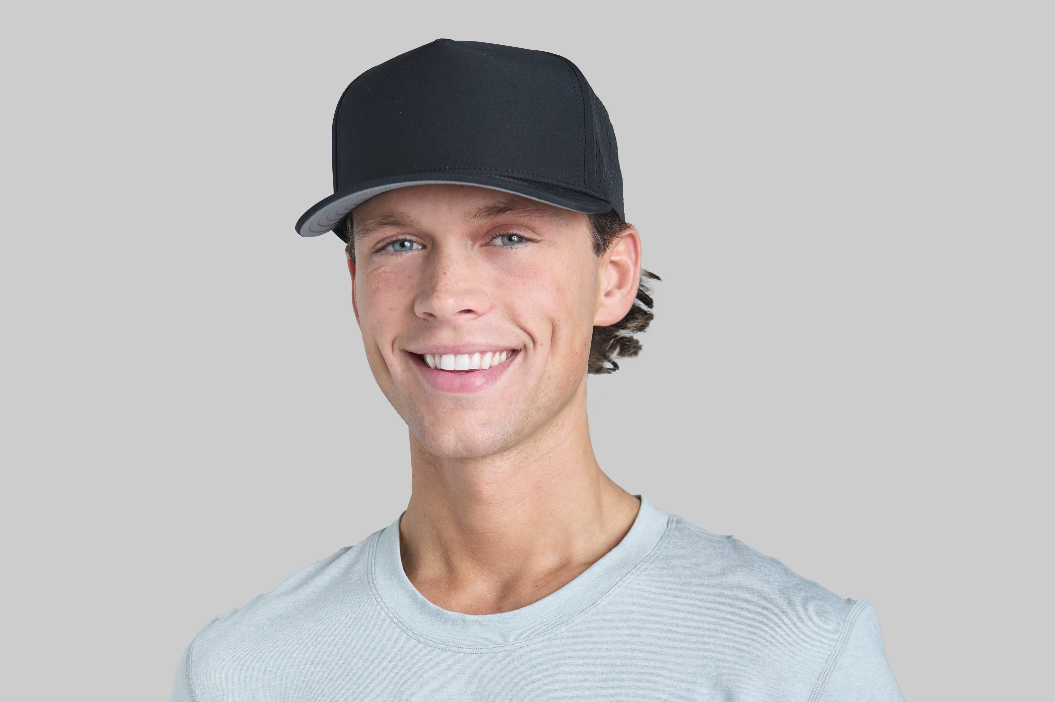 BREAKAWAY BLACK SNAPBACK