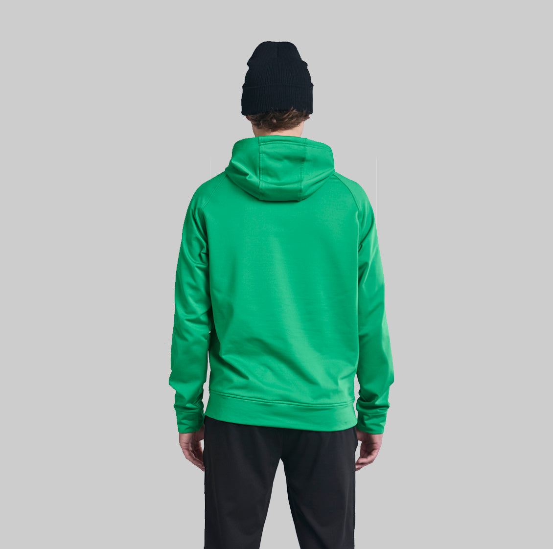 PLAYMAKER HOODIE - KELLY GREEN