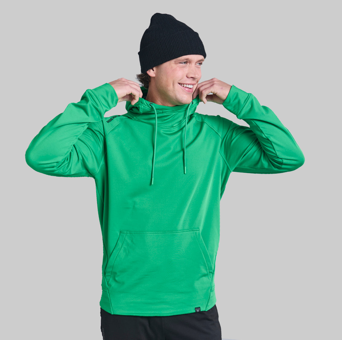 PLAYMAKER HOODIE - KELLY GREEN