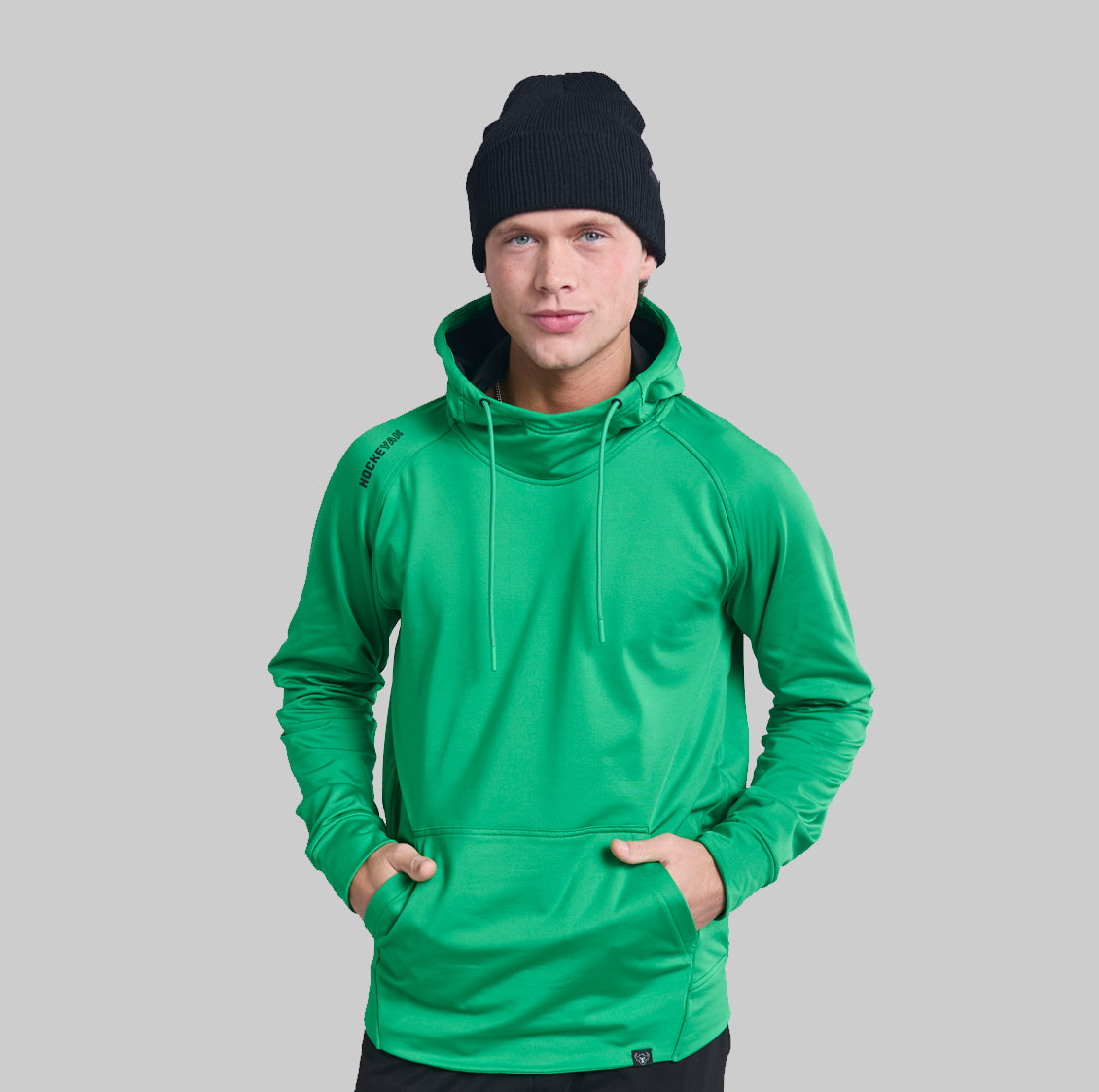 PLAYMAKER HOODIE - KELLY GREEN